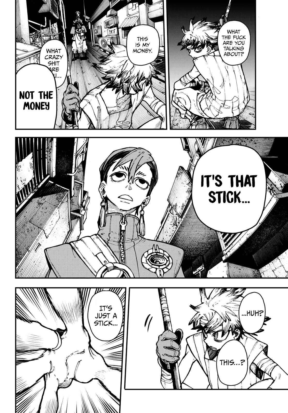 Gachiakuta Manga Chapter 4 page 24 - The Ground