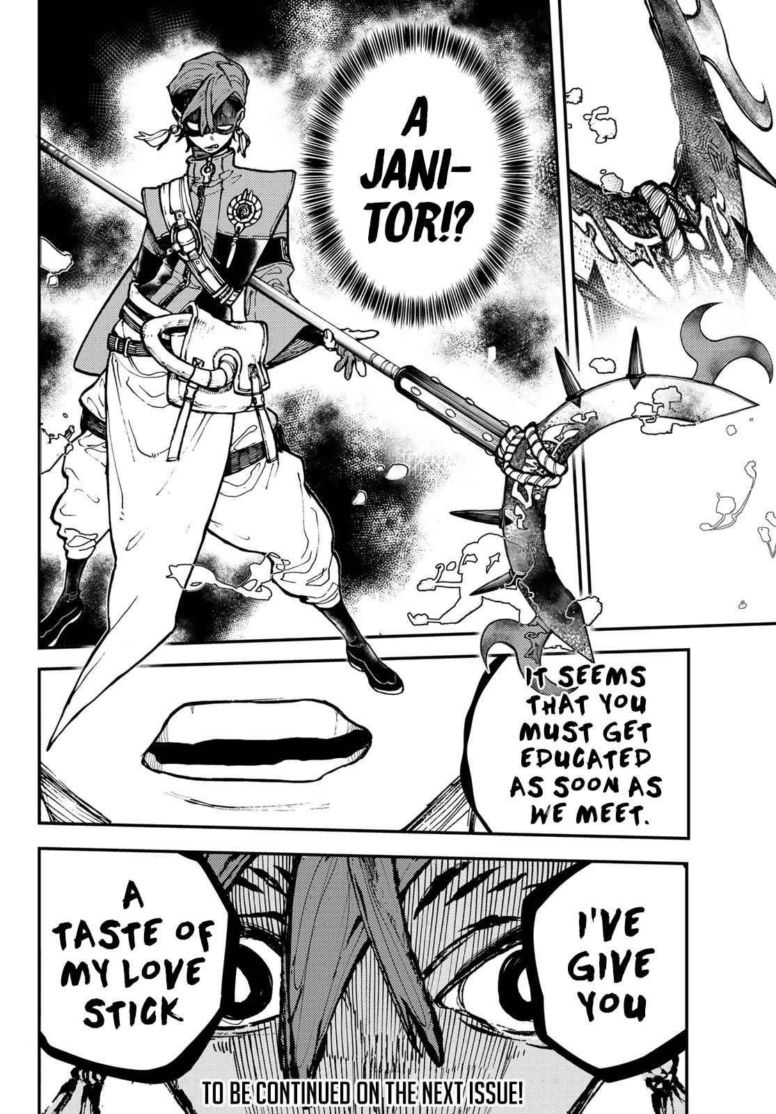 Gachiakuta Manga Chapter 4 page 26 - The Ground