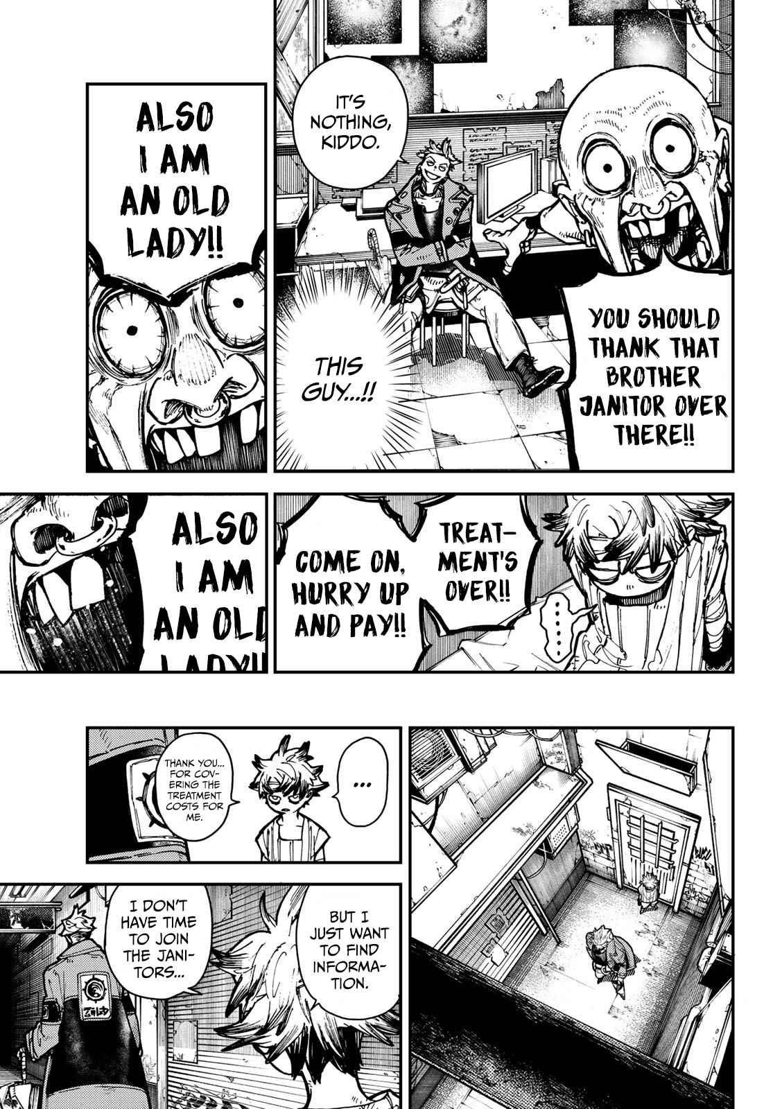 Gachiakuta Manga Chapter 4 page 5 - The Ground