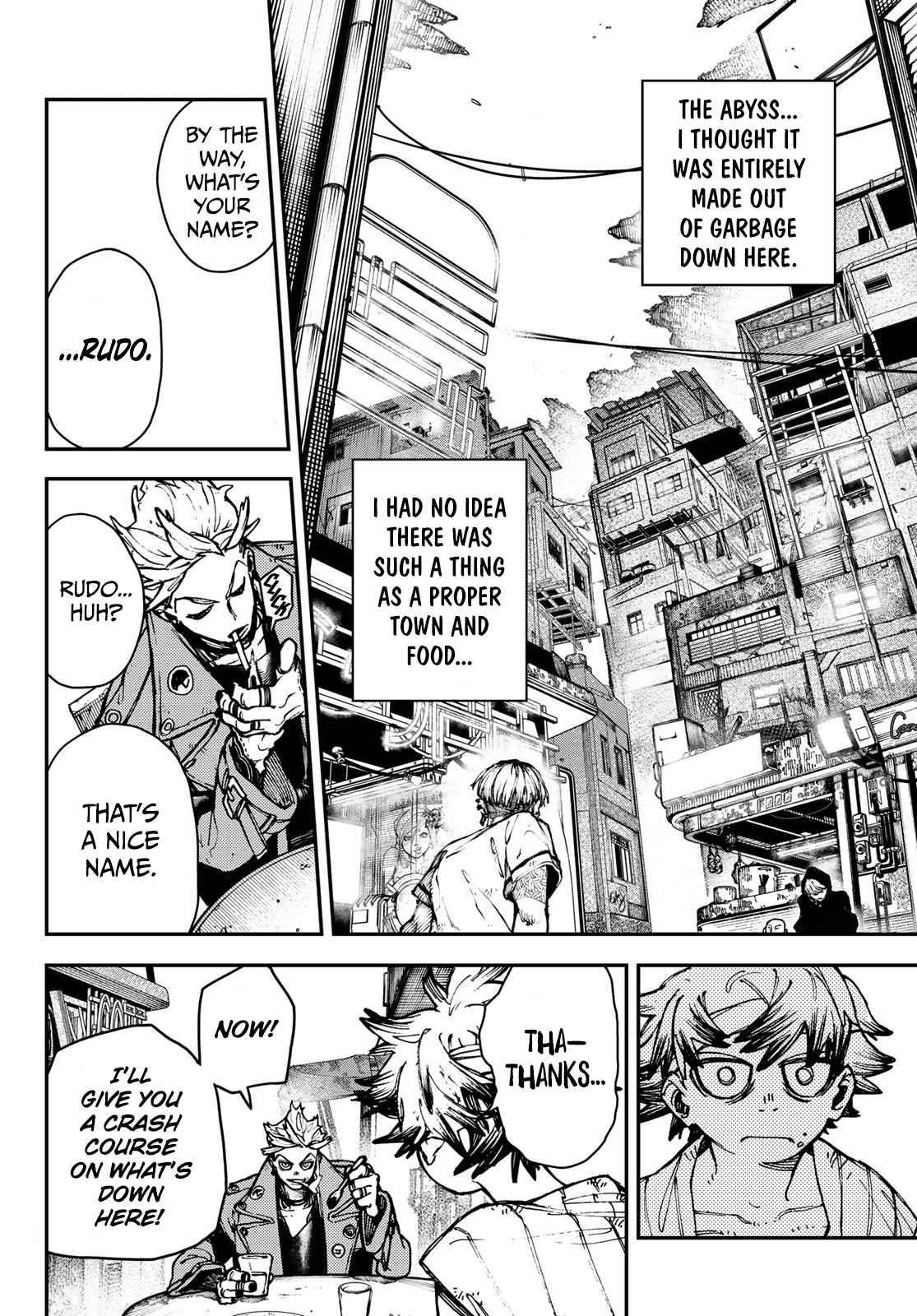 Gachiakuta Manga Chapter 4 page 8 - The Ground