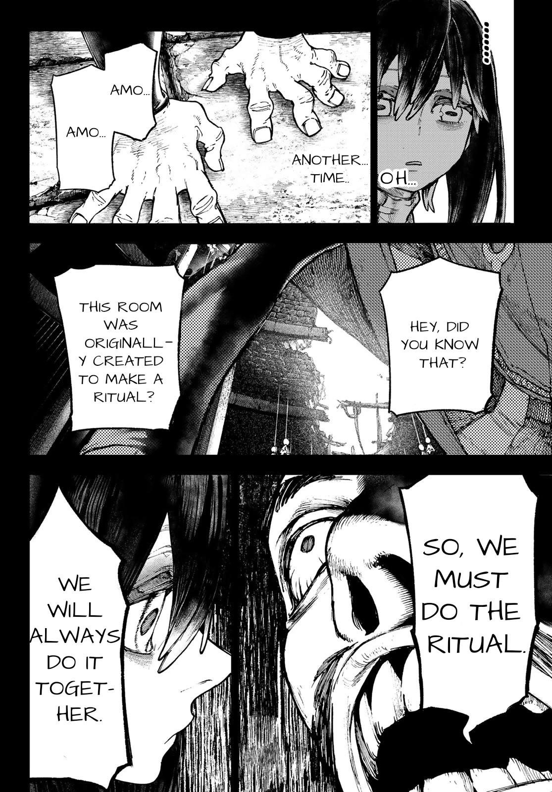 Gachiakuta Manga Chapter 40 page 14 - Rising Ground