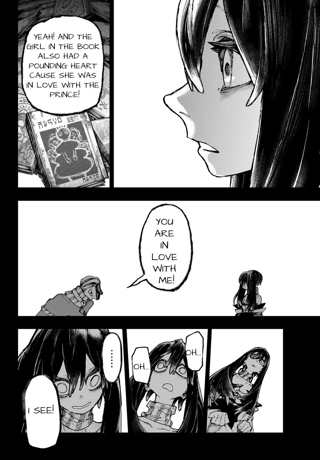 Gachiakuta Manga Chapter 40 page 16 - Rising Ground