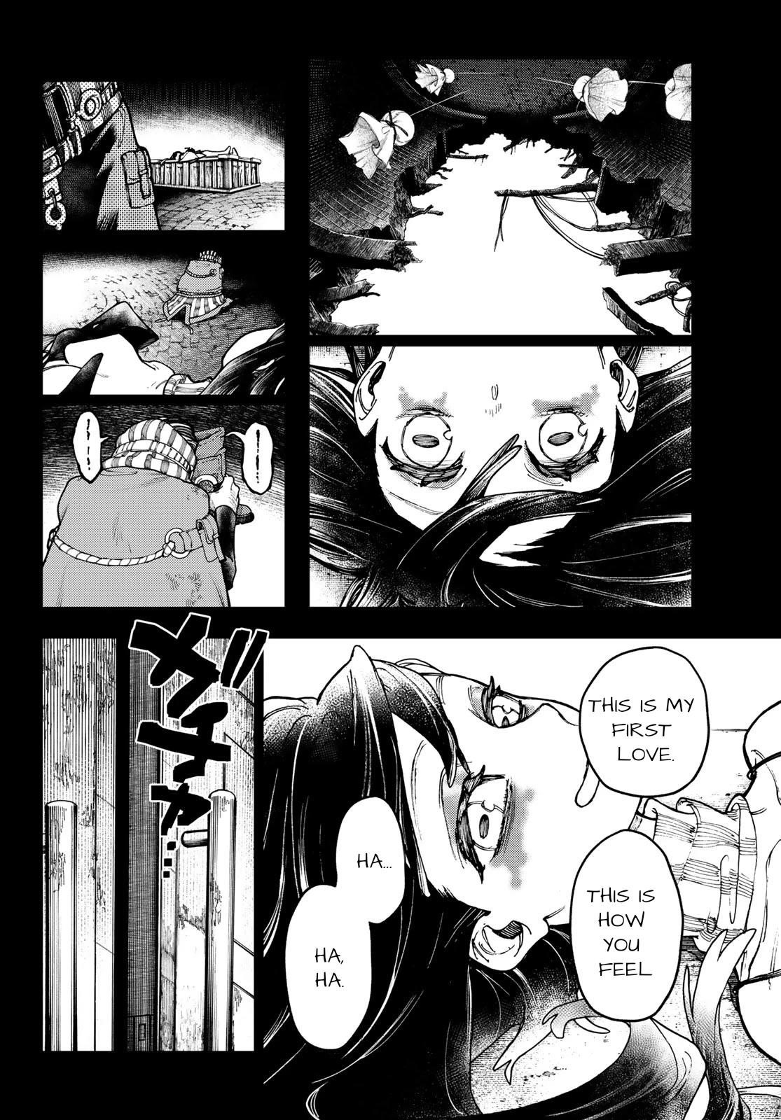 Gachiakuta Manga Chapter 40 page 18 - Rising Ground