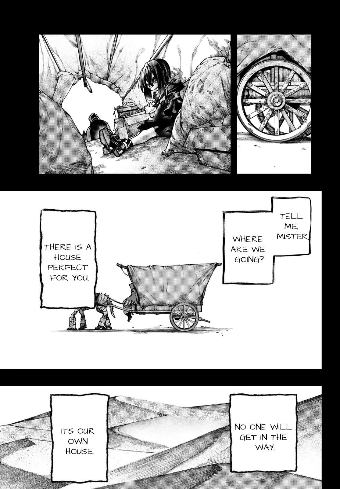 Gachiakuta Manga Chapter 40 page 9 - Rising Ground