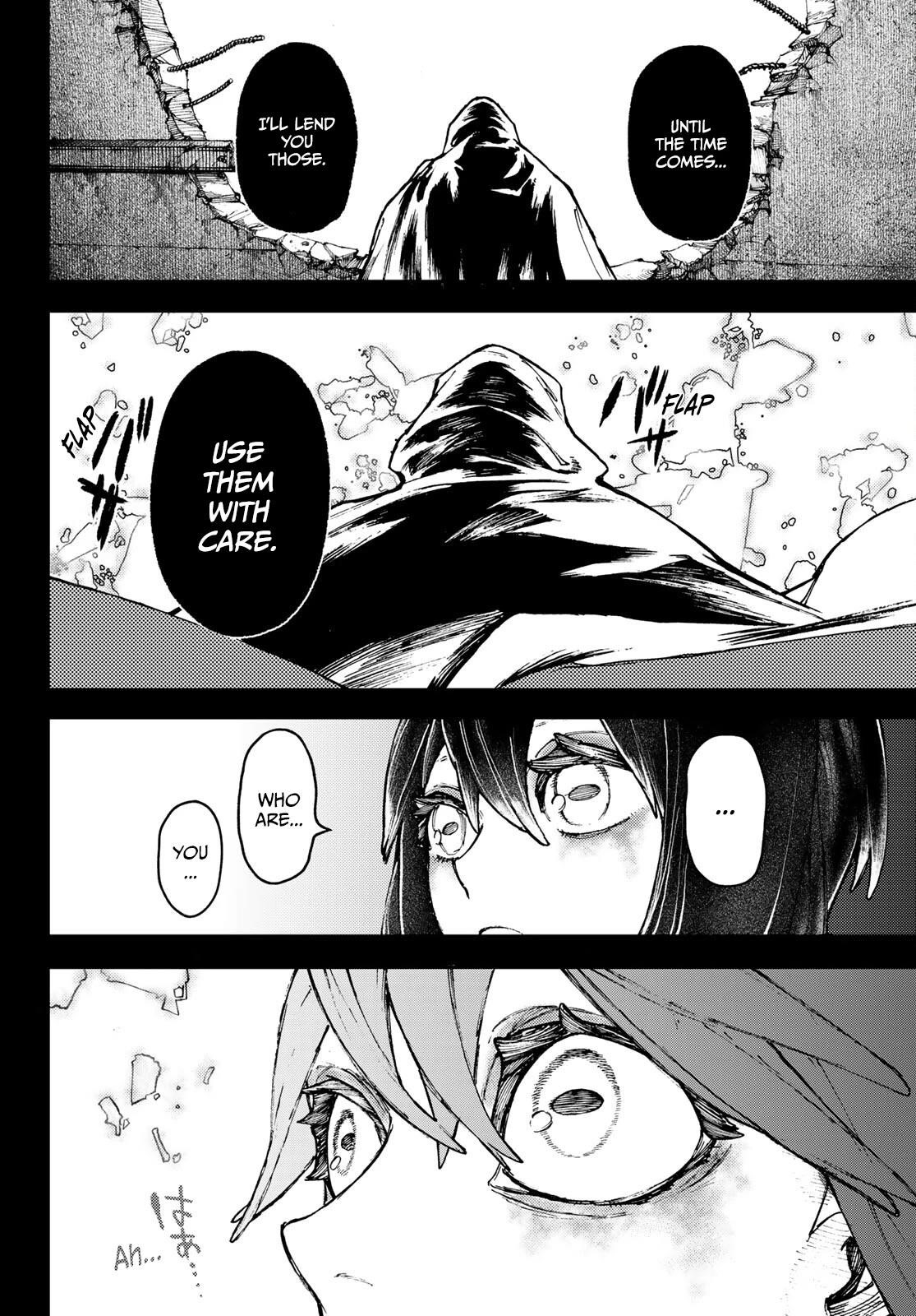 Gachiakuta Manga Chapter 41 page 12 - Alighting Fragments