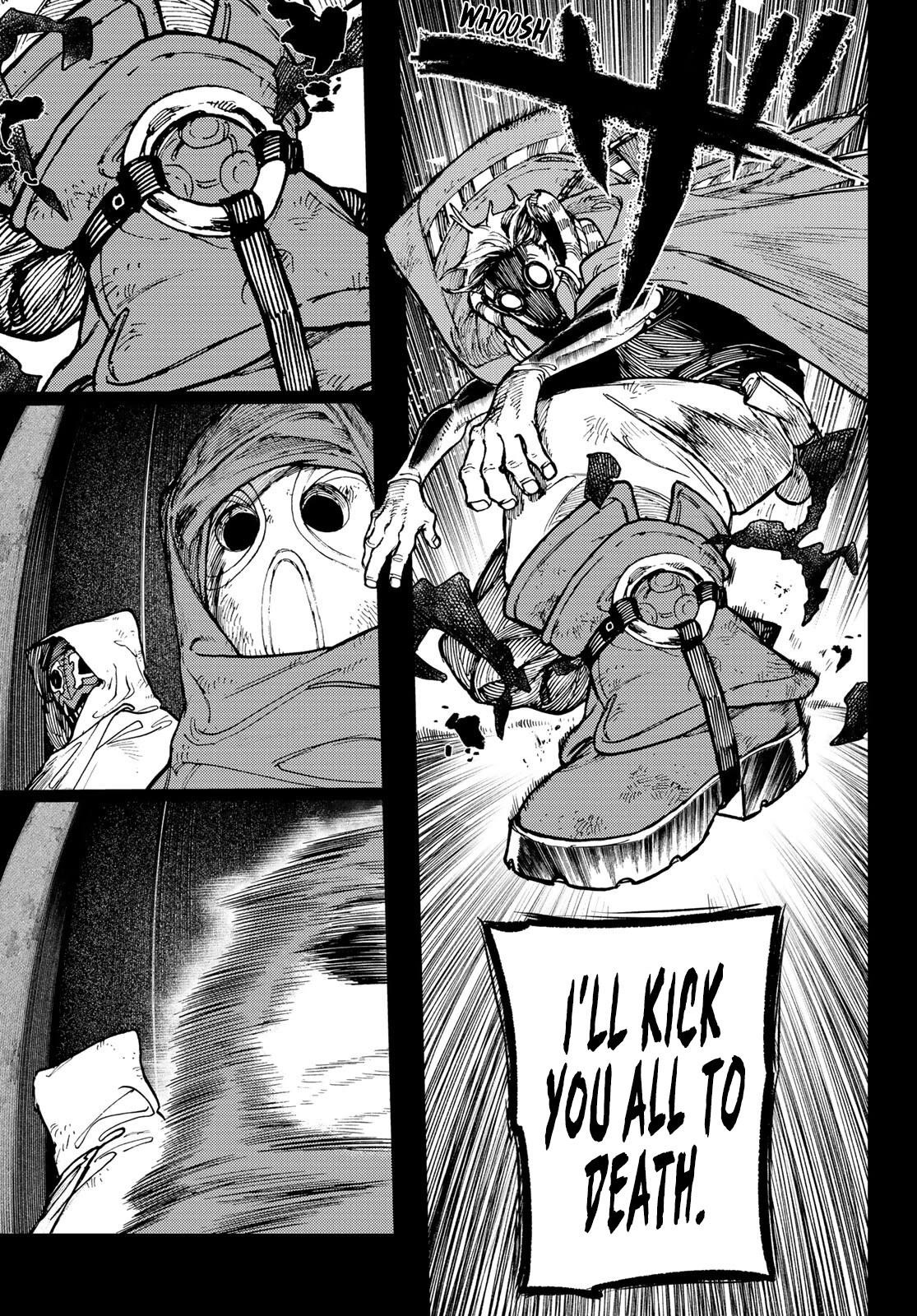 Gachiakuta Manga Chapter 41 page 5 - Alighting Fragments