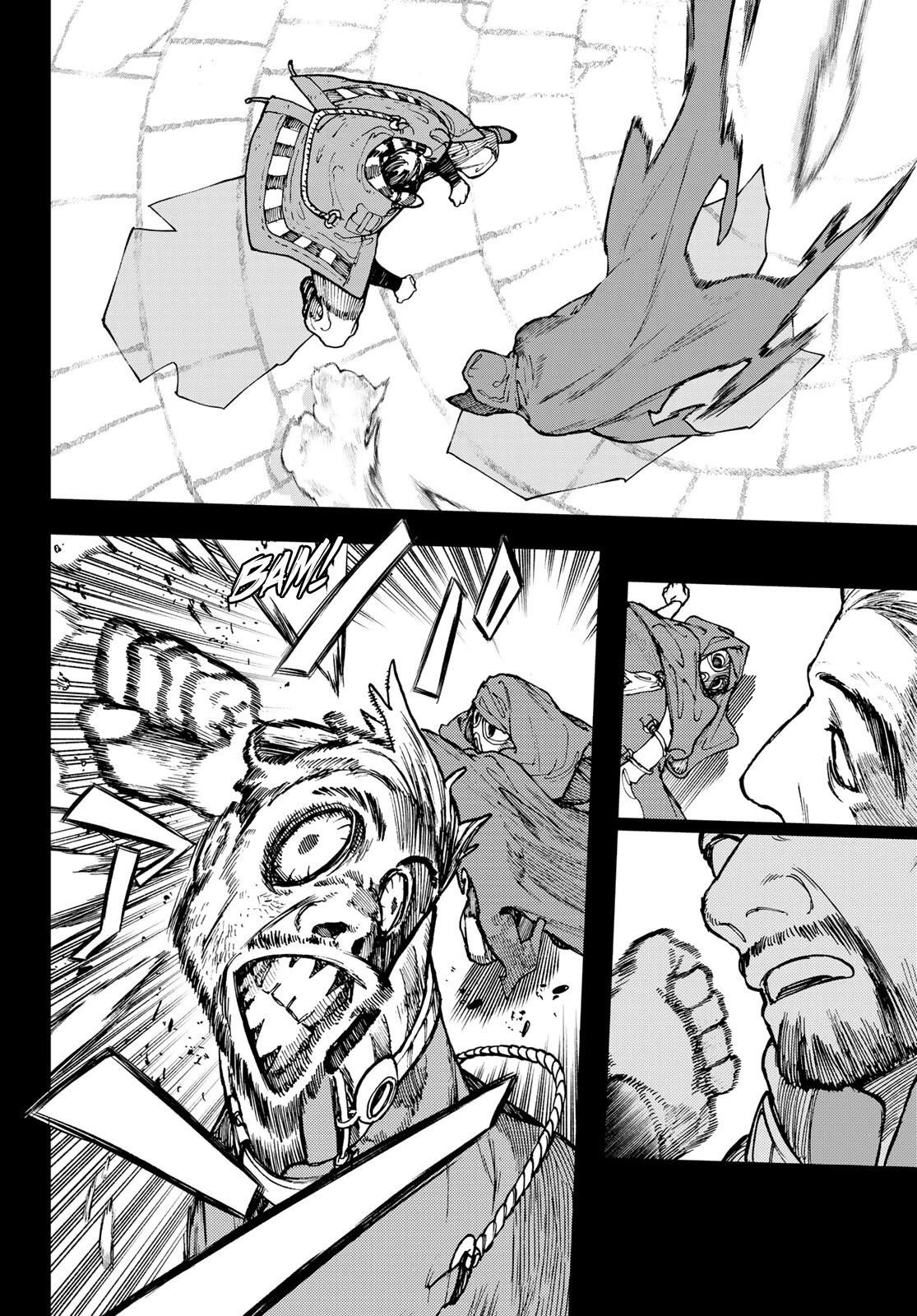 Gachiakuta Manga Chapter 41 page 6 - Alighting Fragments