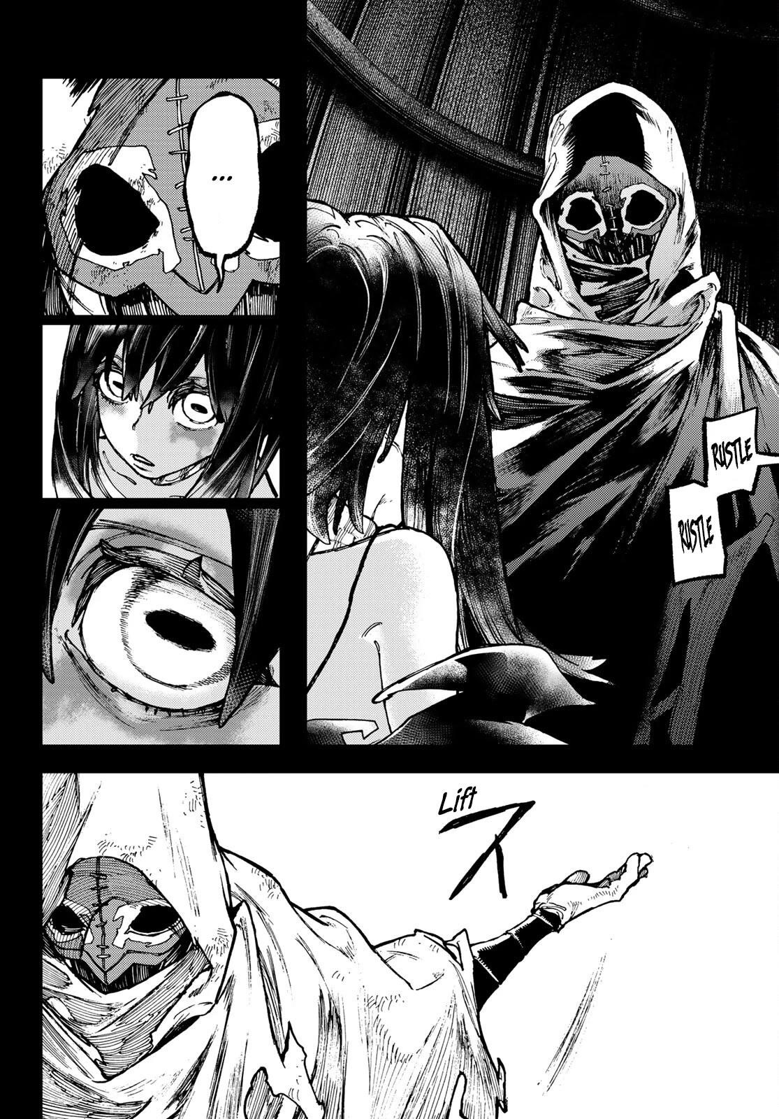 Gachiakuta Manga Chapter 41 page 8 - Alighting Fragments
