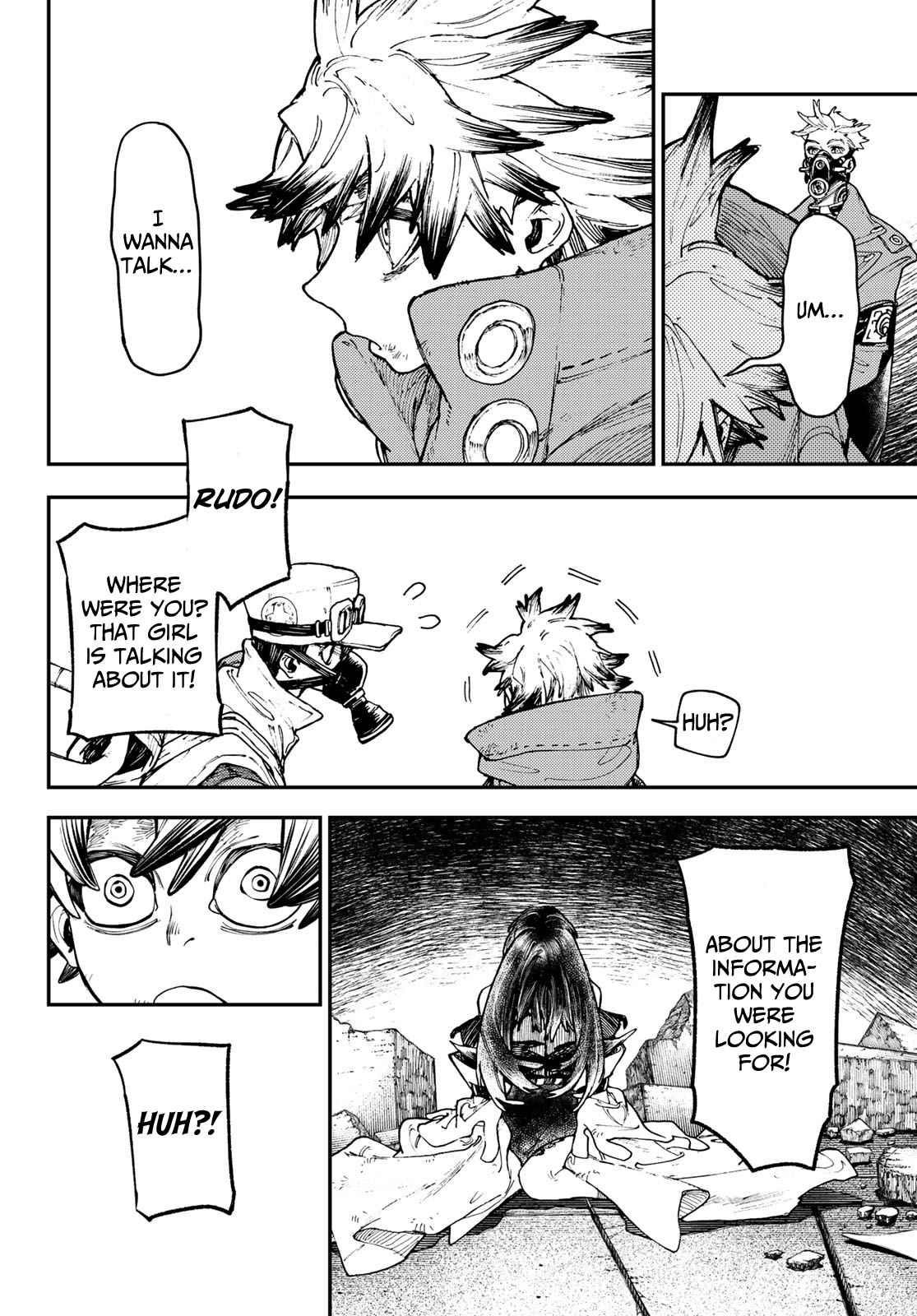 Gachiakuta Manga Chapter 42 page 2 - Alighting Fragments, Part 2