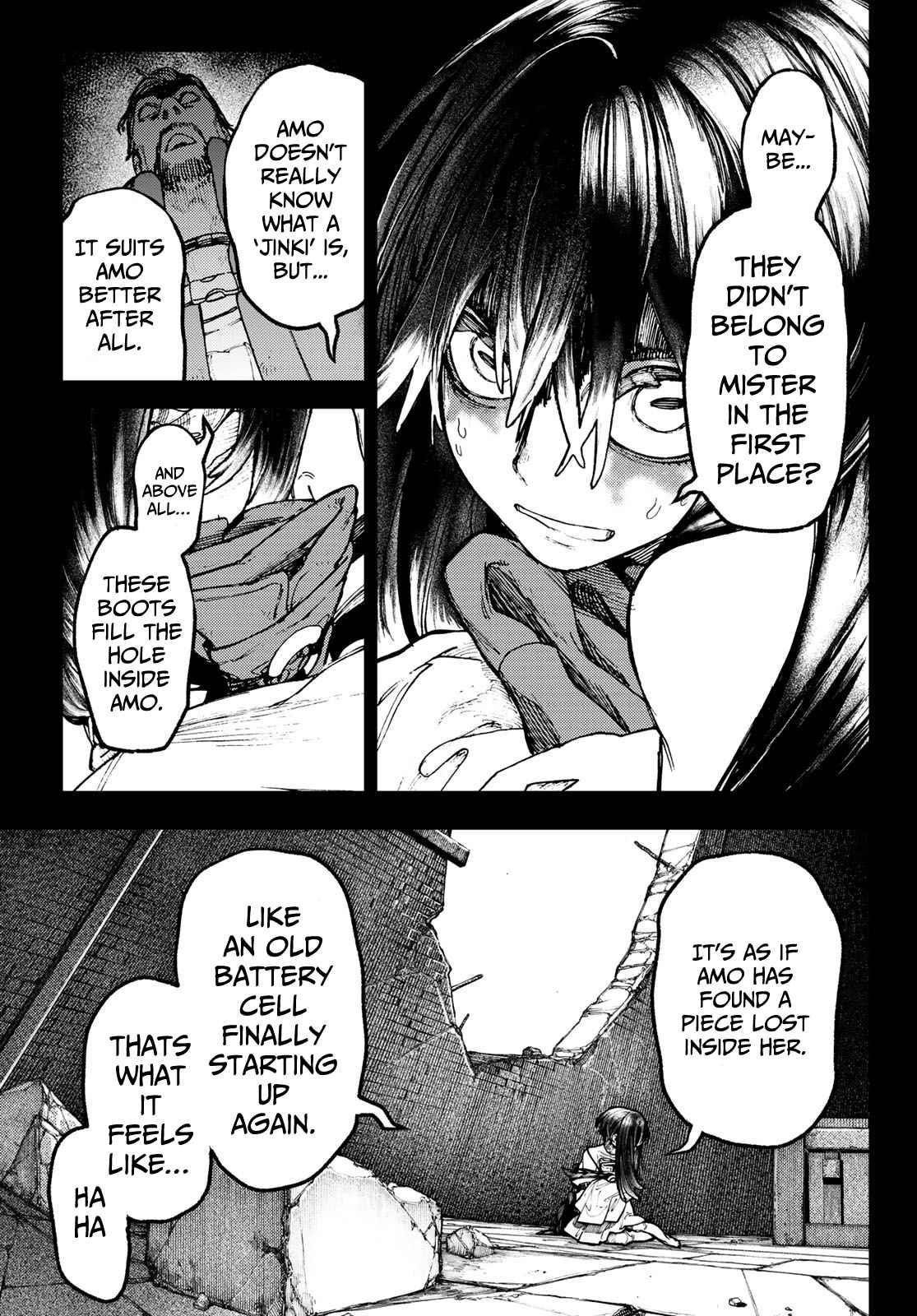 Gachiakuta Manga Chapter 42 page 5 - Alighting Fragments, Part 2