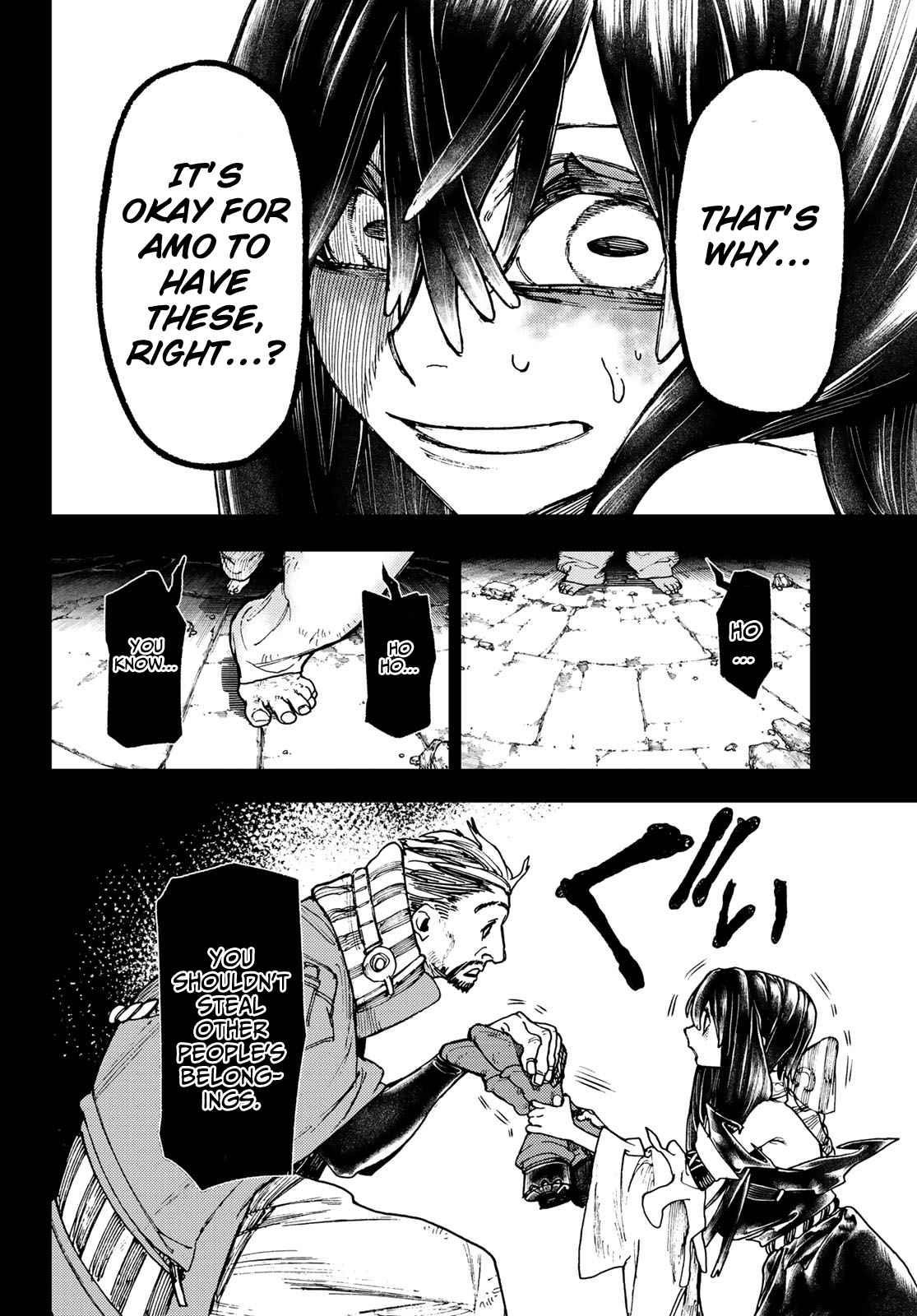 Gachiakuta Manga Chapter 42 page 6 - Alighting Fragments, Part 2