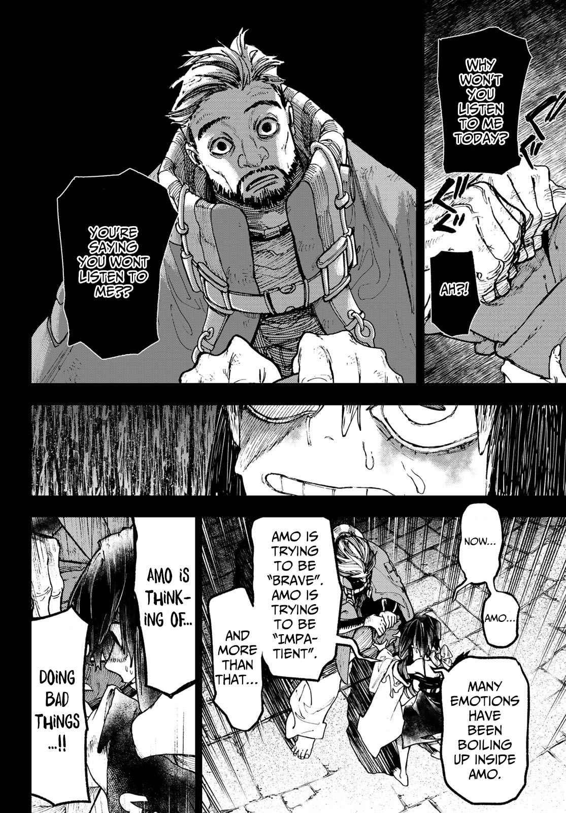 Gachiakuta Manga Chapter 42 page 8 - Alighting Fragments, Part 2