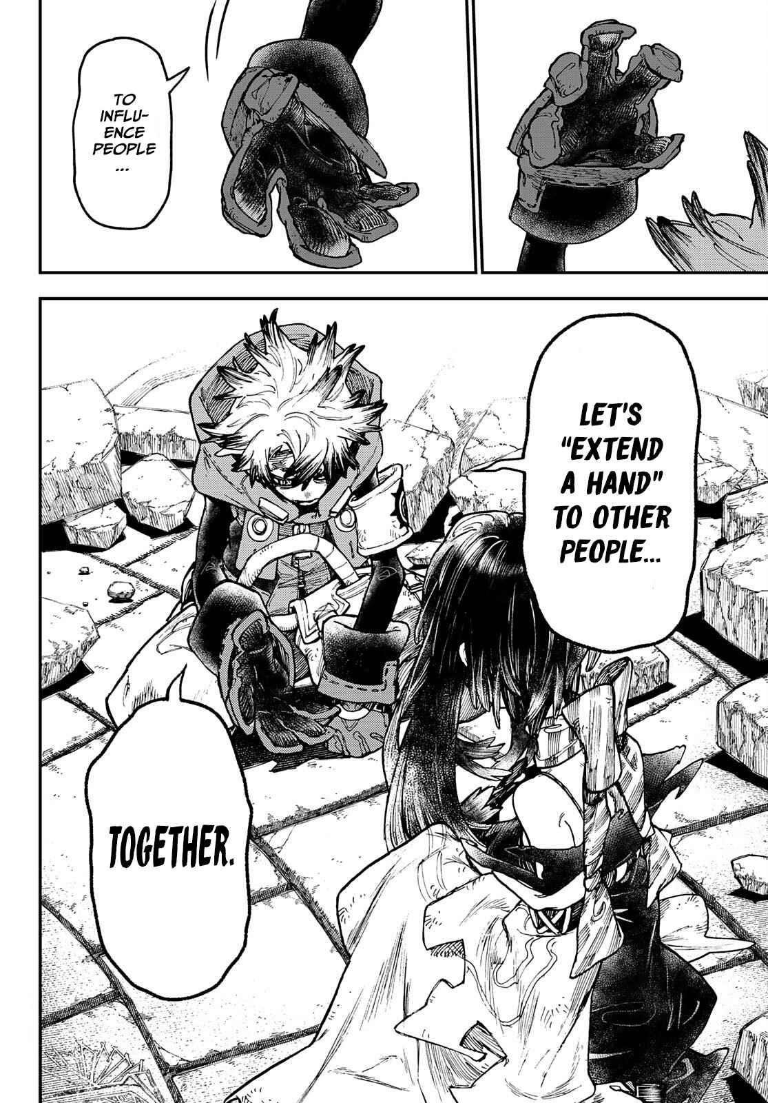 Gachiakuta Manga Chapter 43 page 12 - Gains