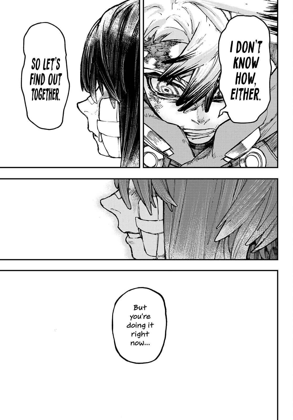 Gachiakuta Manga Chapter 43 page 13 - Gains