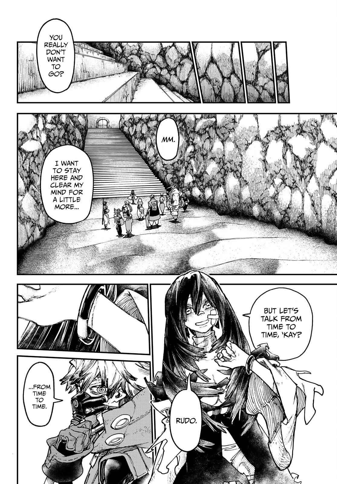 Gachiakuta Manga Chapter 43 page 14 - Gains