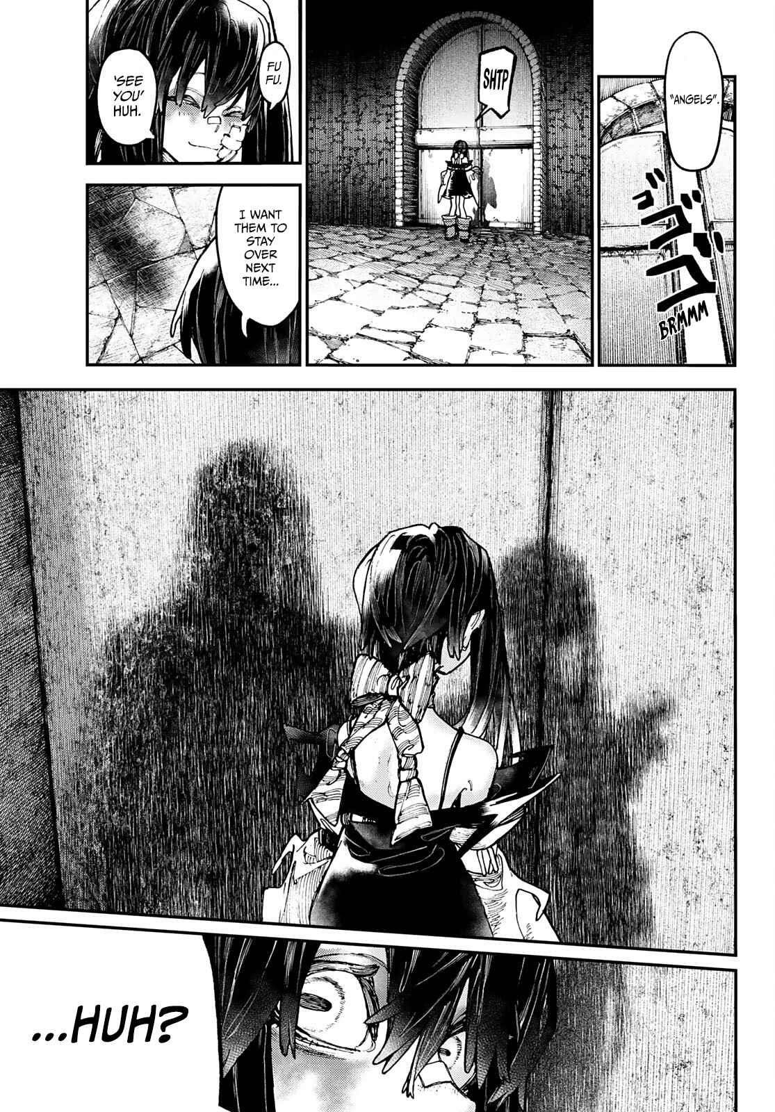 Gachiakuta Manga Chapter 43 page 17 - Gains