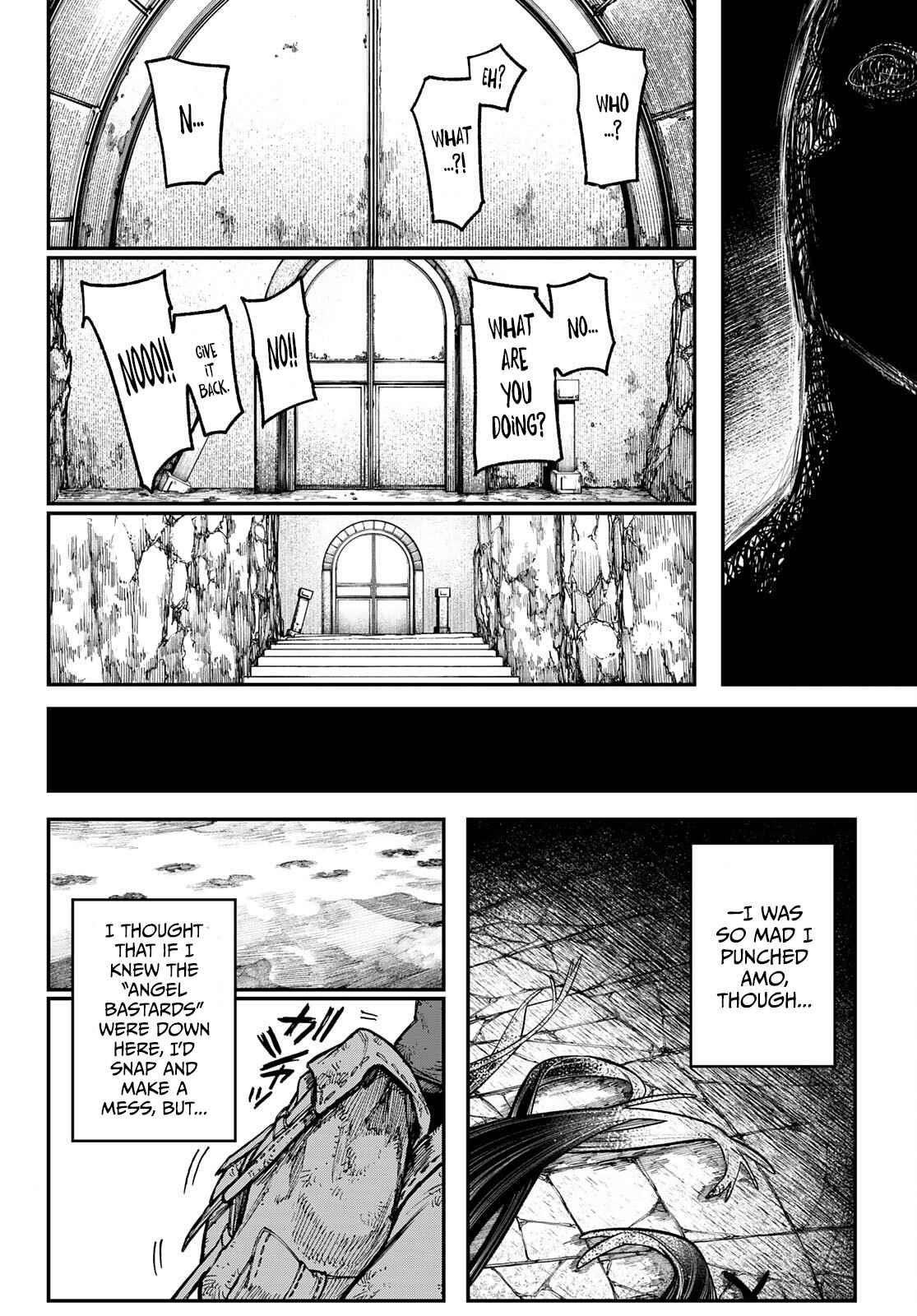 Gachiakuta Manga Chapter 43 page 18 - Gains