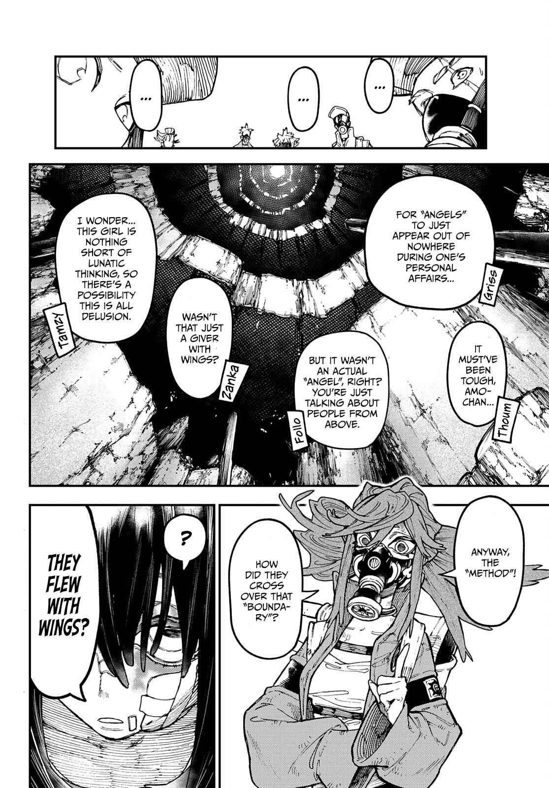 Gachiakuta Manga Chapter 43 page 2 - Gains