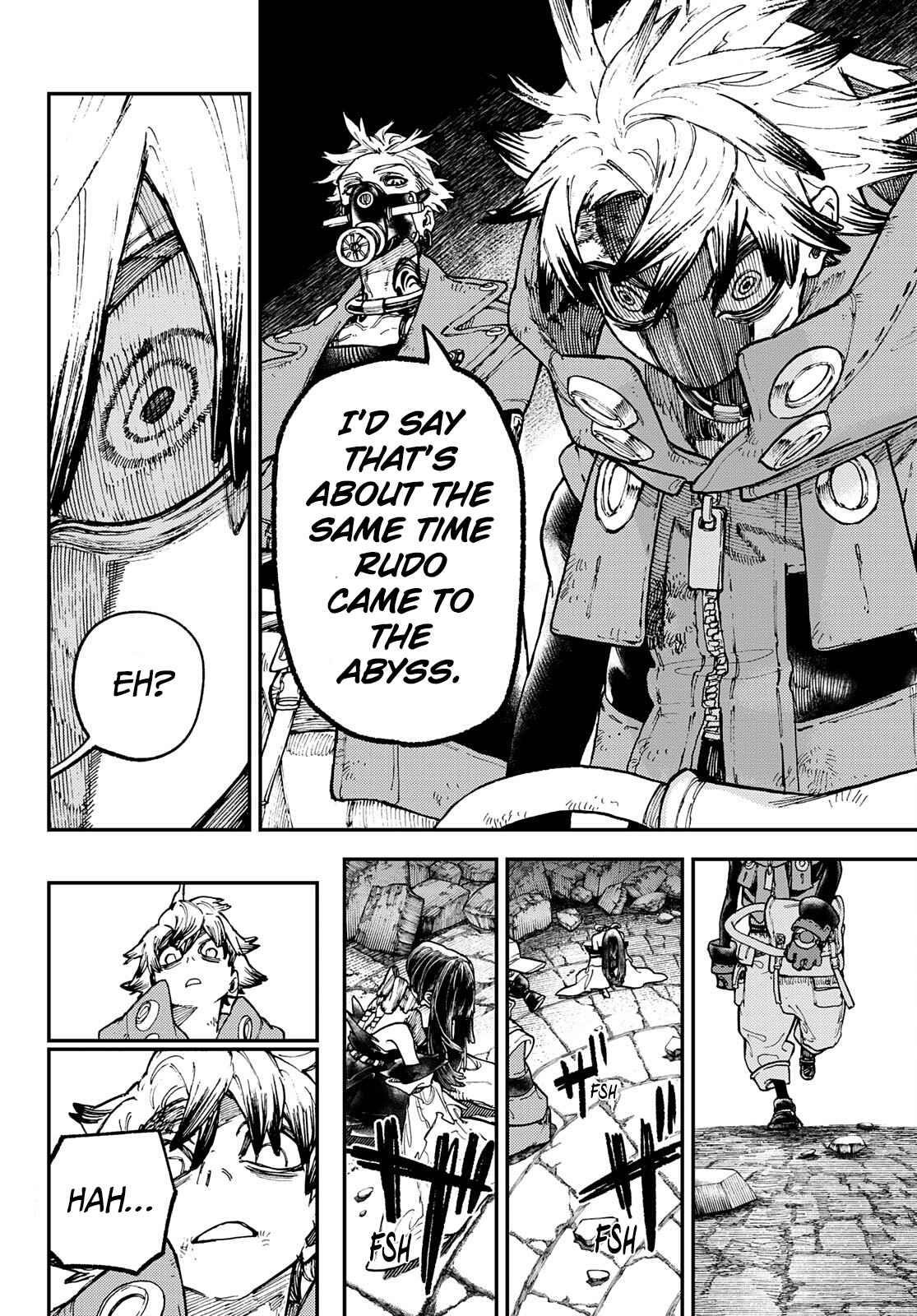 Gachiakuta Manga Chapter 43 page 4 - Gains