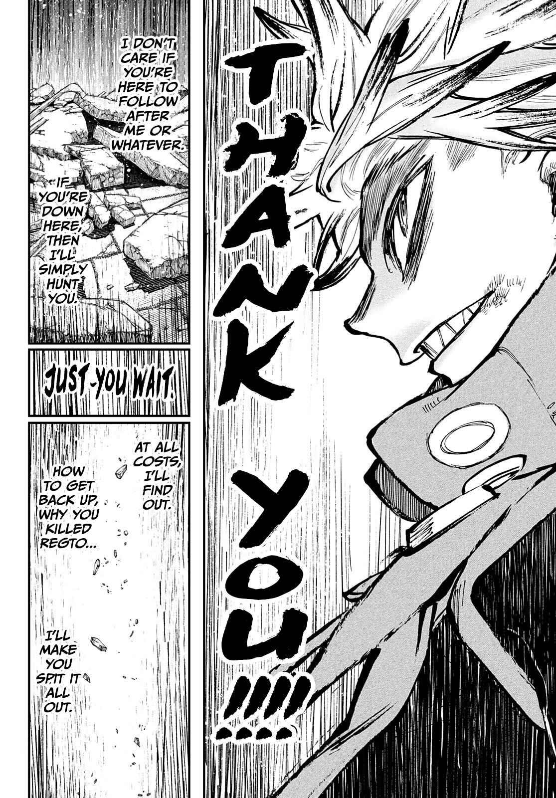 Gachiakuta Manga Chapter 43 page 6 - Gains