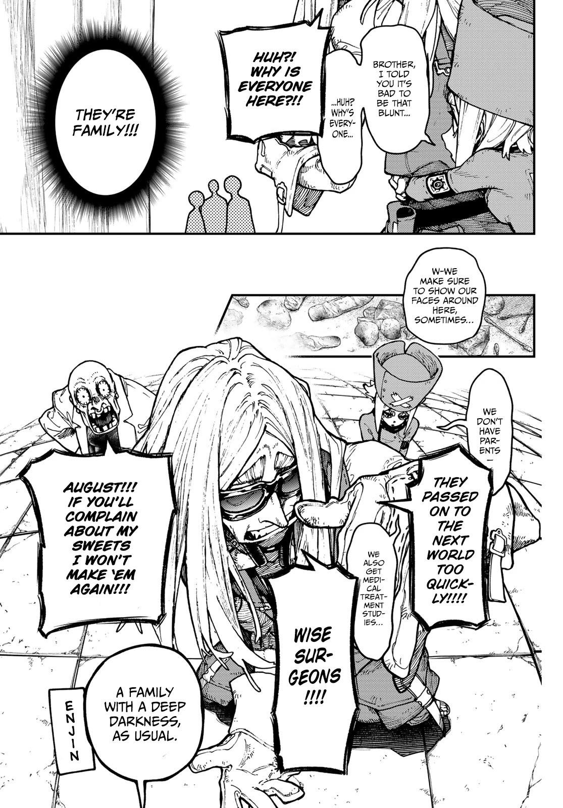 Gachiakuta Manga Chapter 44 page 11 - Be Extra Wary on the Journey Home