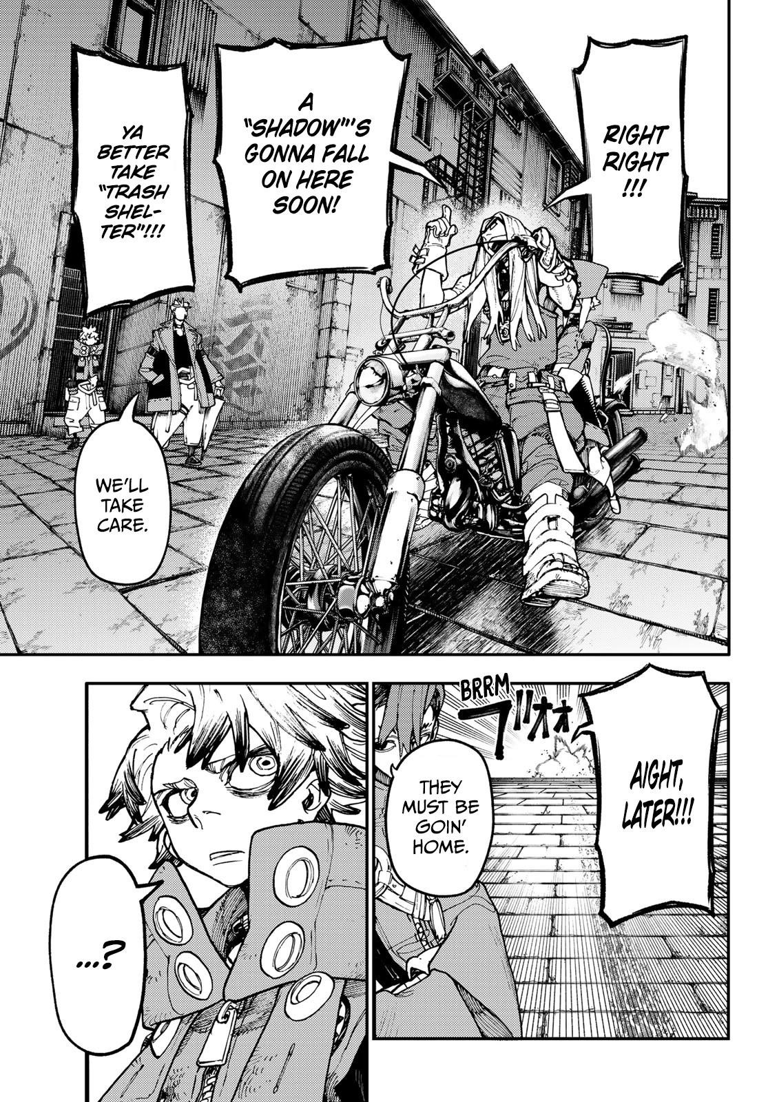 Gachiakuta Manga Chapter 44 page 13 - Be Extra Wary on the Journey Home