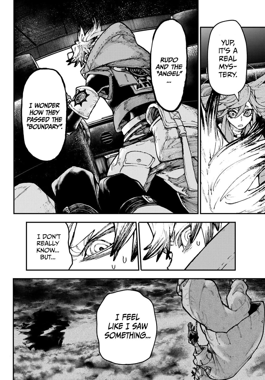 Gachiakuta Manga Chapter 44 page 16 - Be Extra Wary on the Journey Home