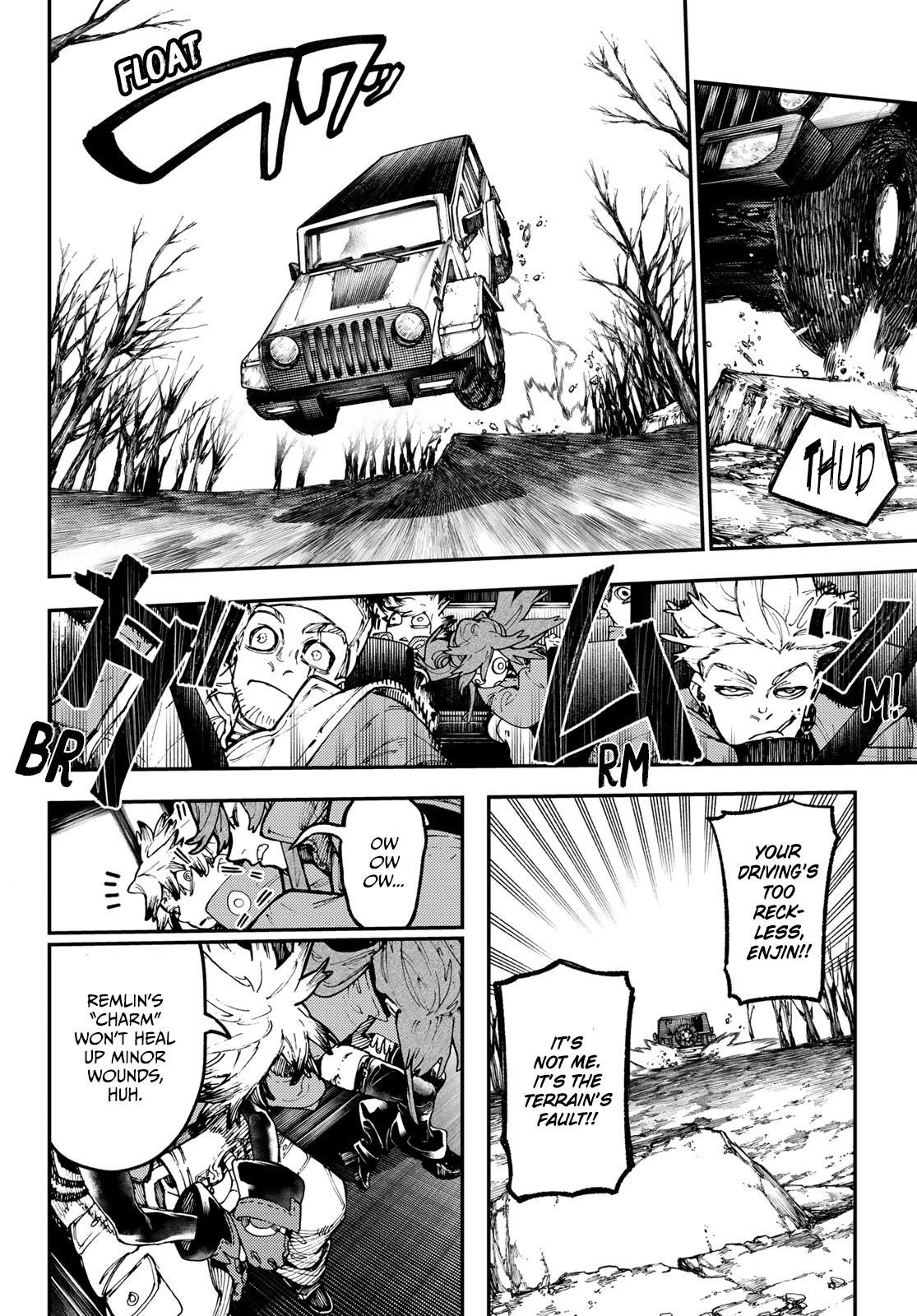 Gachiakuta Manga Chapter 44 page 2 - Be Extra Wary on the Journey Home