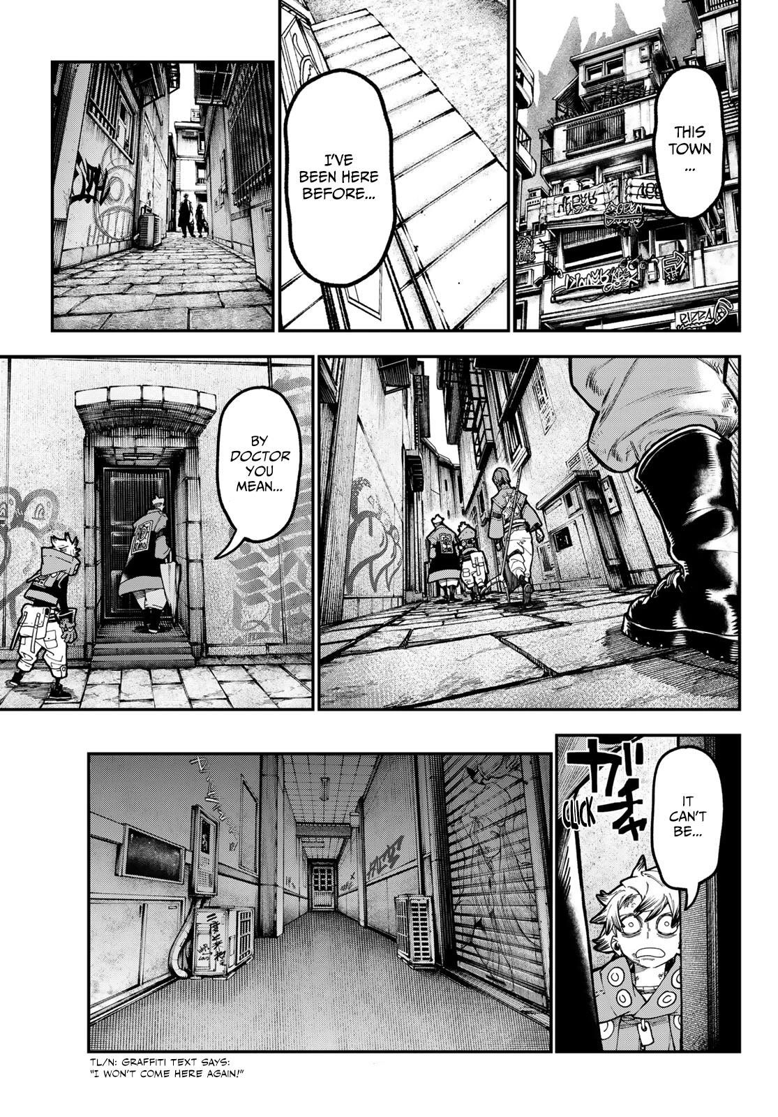 Gachiakuta Manga Chapter 44 page 5 - Be Extra Wary on the Journey Home