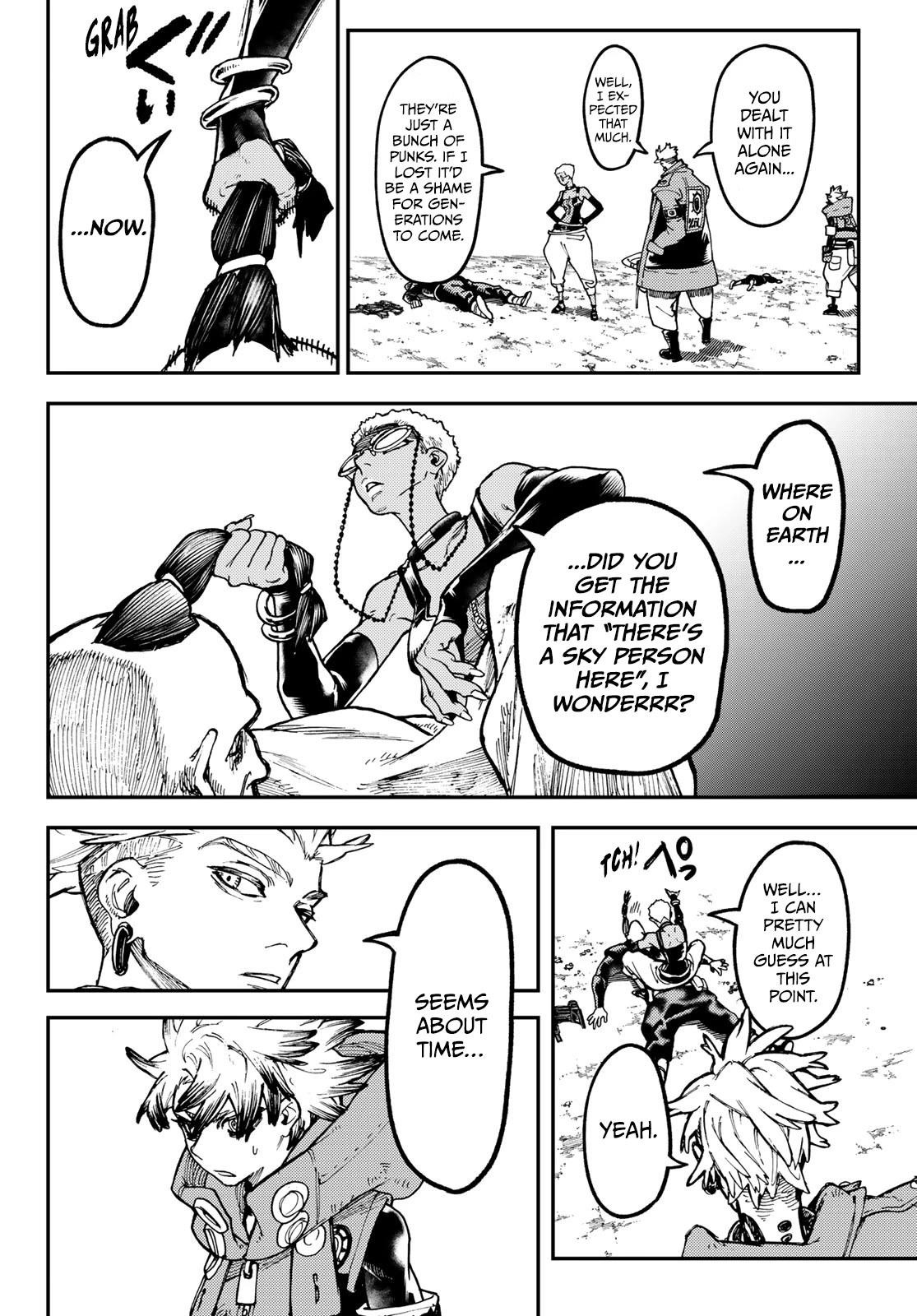 Gachiakuta Manga Chapter 45 page 18 - Pest Control