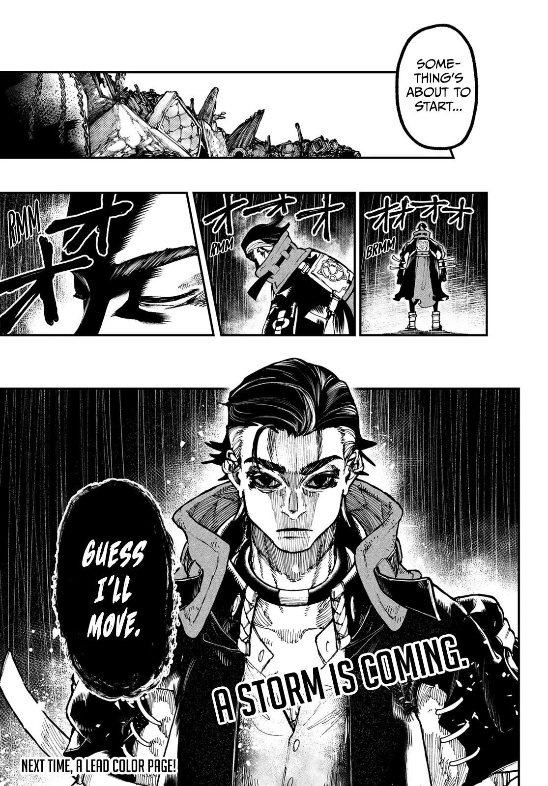 Gachiakuta Manga Chapter 45 page 19 - Pest Control