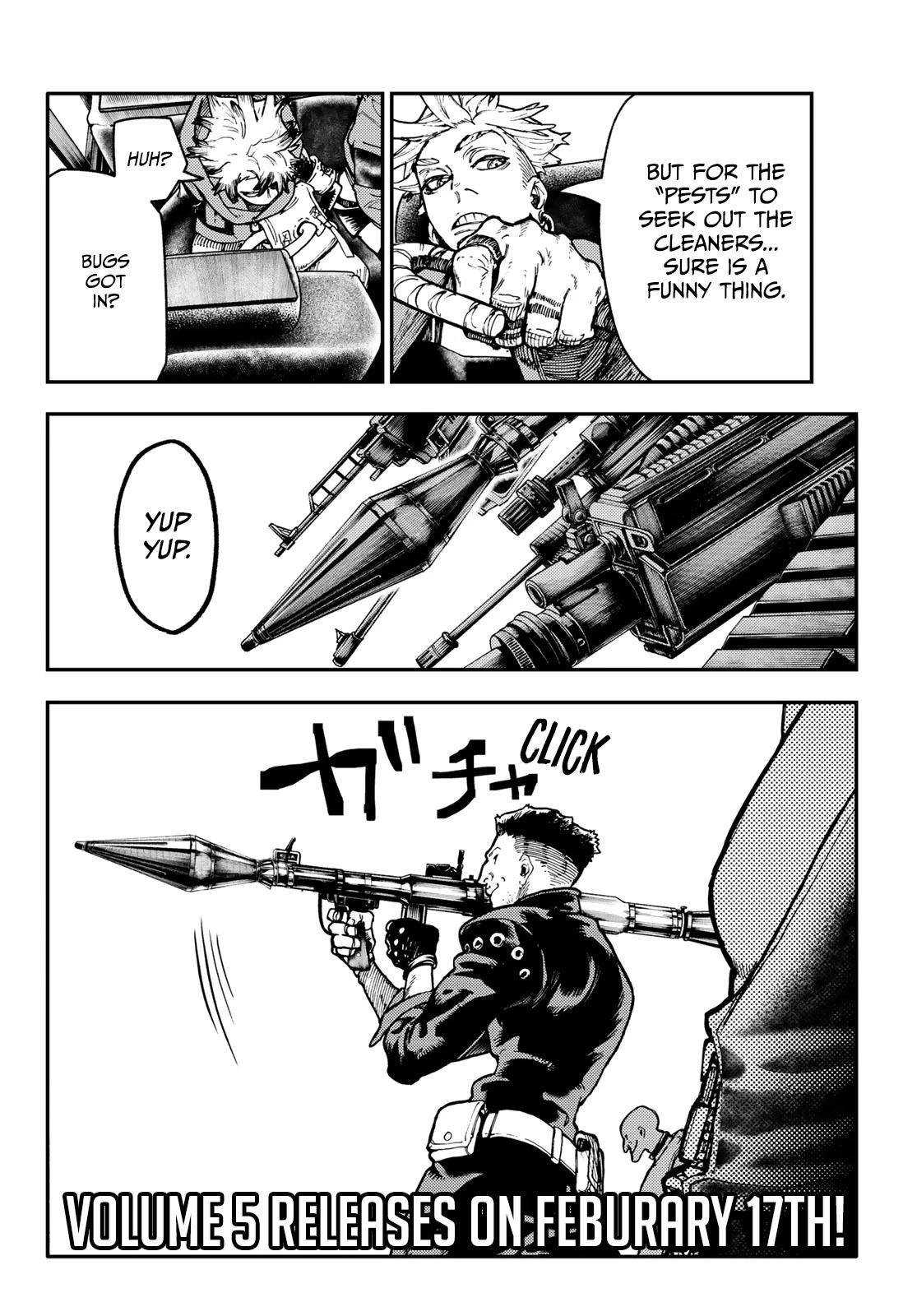 Gachiakuta Manga Chapter 45 page 2 - Pest Control