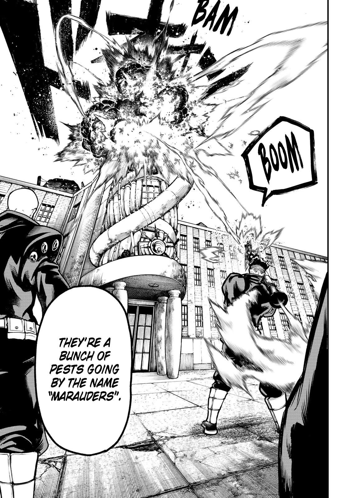 Gachiakuta Manga Chapter 45 page 3 - Pest Control