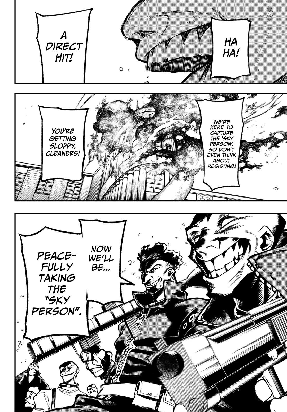 Gachiakuta Manga Chapter 45 page 4 - Pest Control