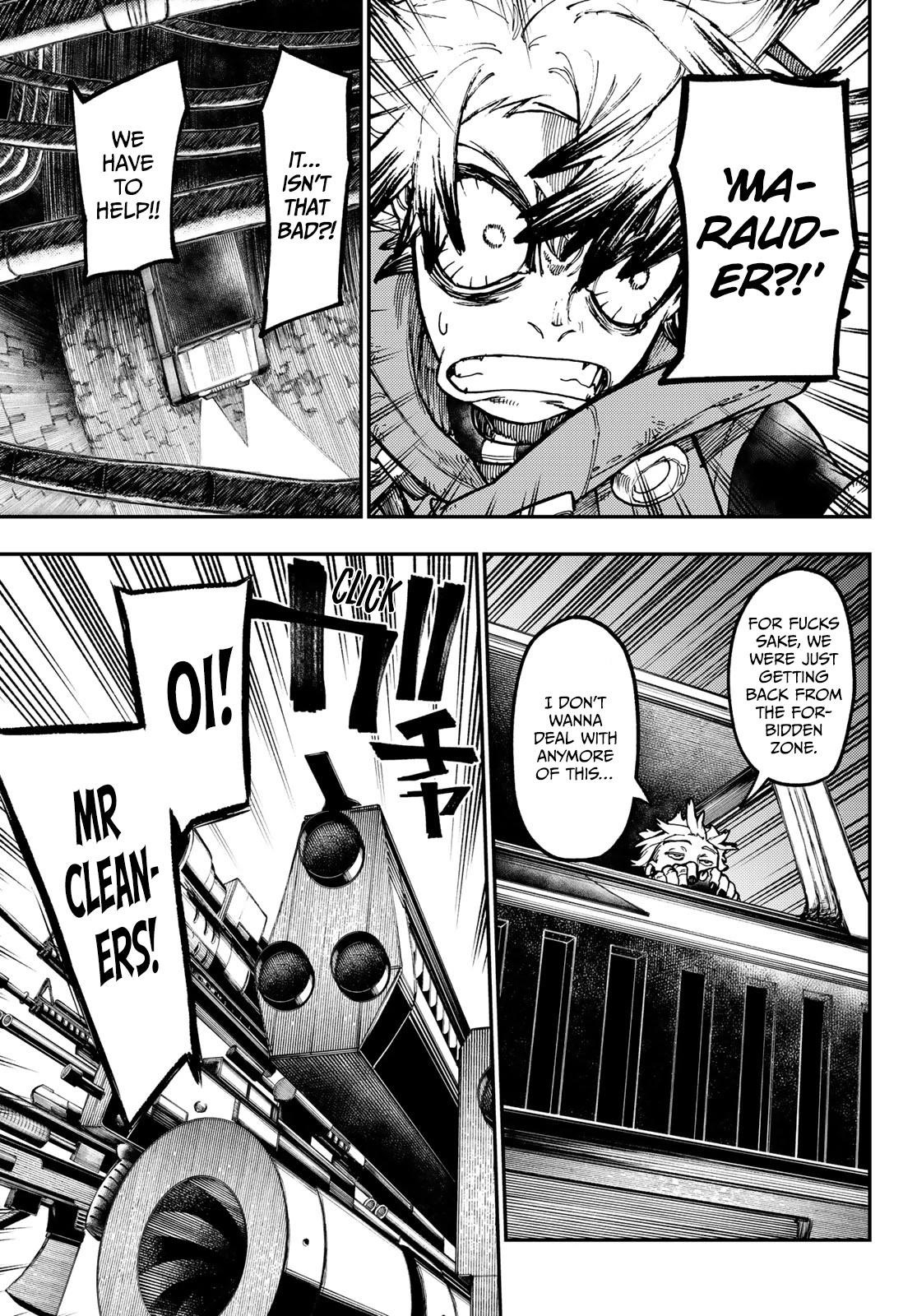 Gachiakuta Manga Chapter 45 page 5 - Pest Control