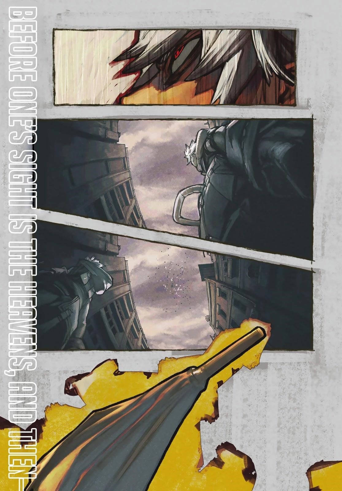 Gachiakuta Manga Chapter 46 page 1 - The Storm Before the Storm