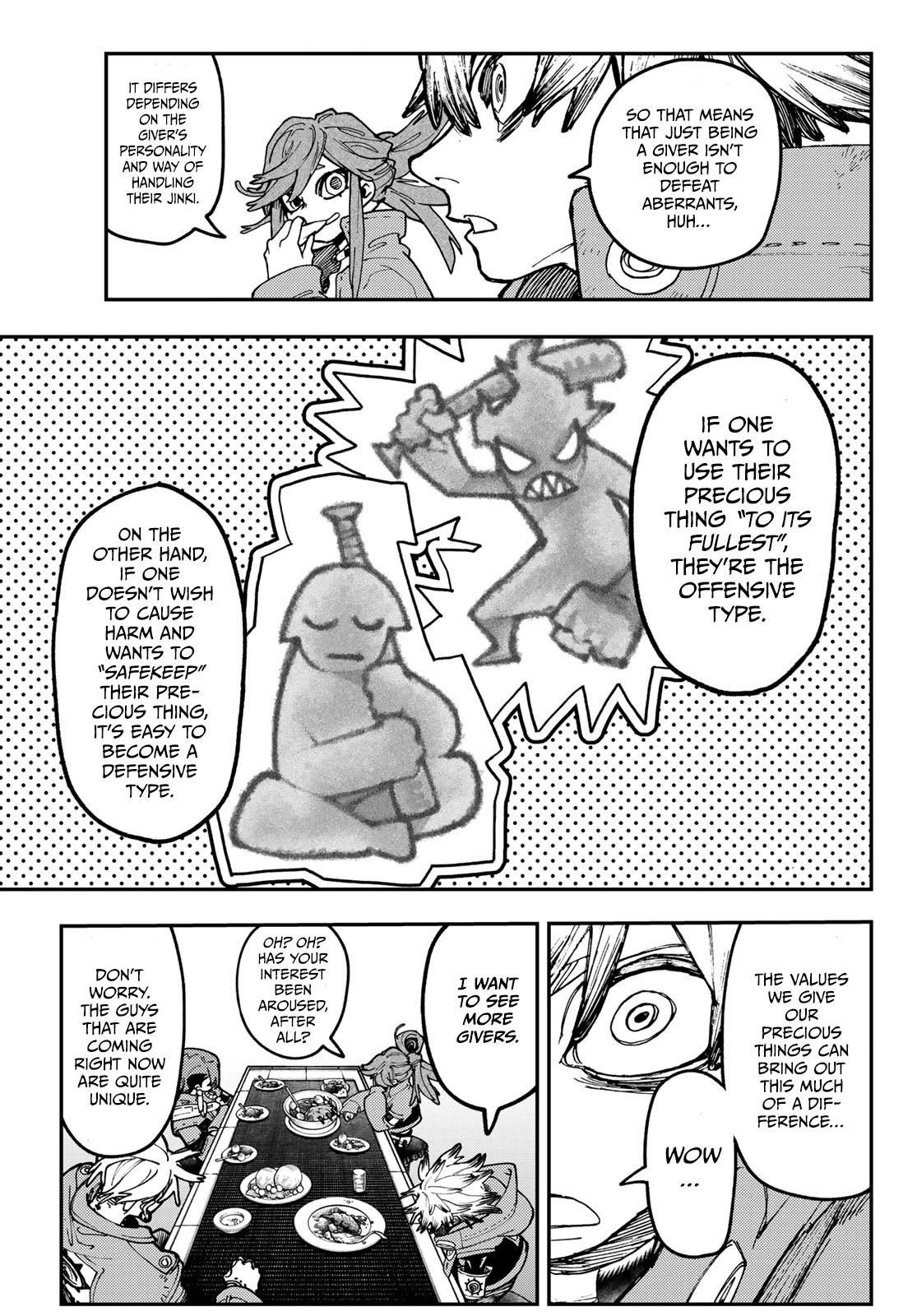 Gachiakuta Manga Chapter 46 page 11 - The Storm Before the Storm