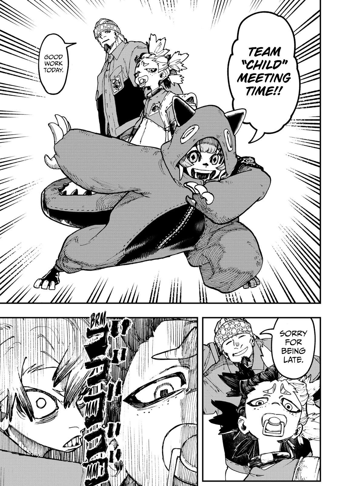 Gachiakuta Manga Chapter 46 page 13 - The Storm Before the Storm