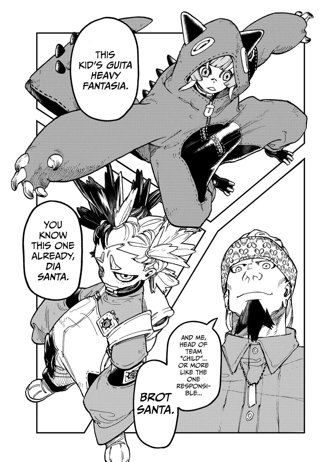 Gachiakuta Manga Chapter 46 page 15 - The Storm Before the Storm