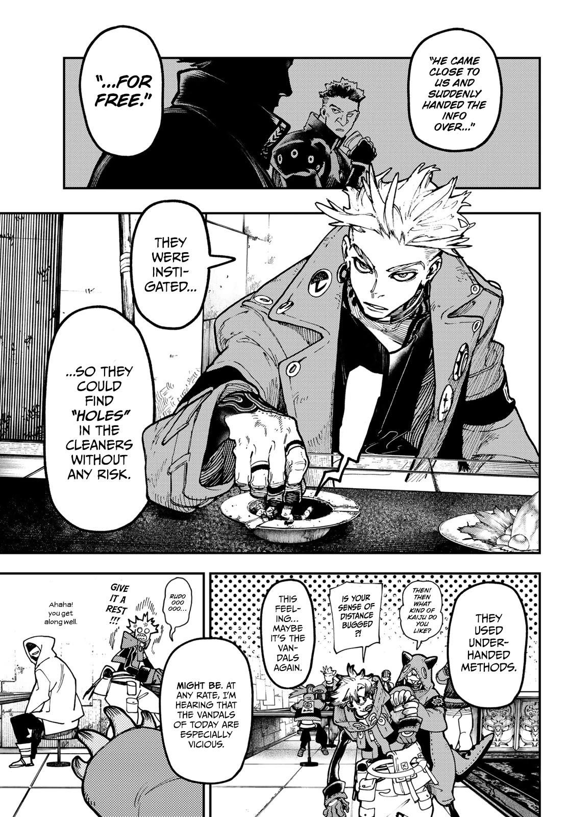 Gachiakuta Manga Chapter 46 page 17 - The Storm Before the Storm