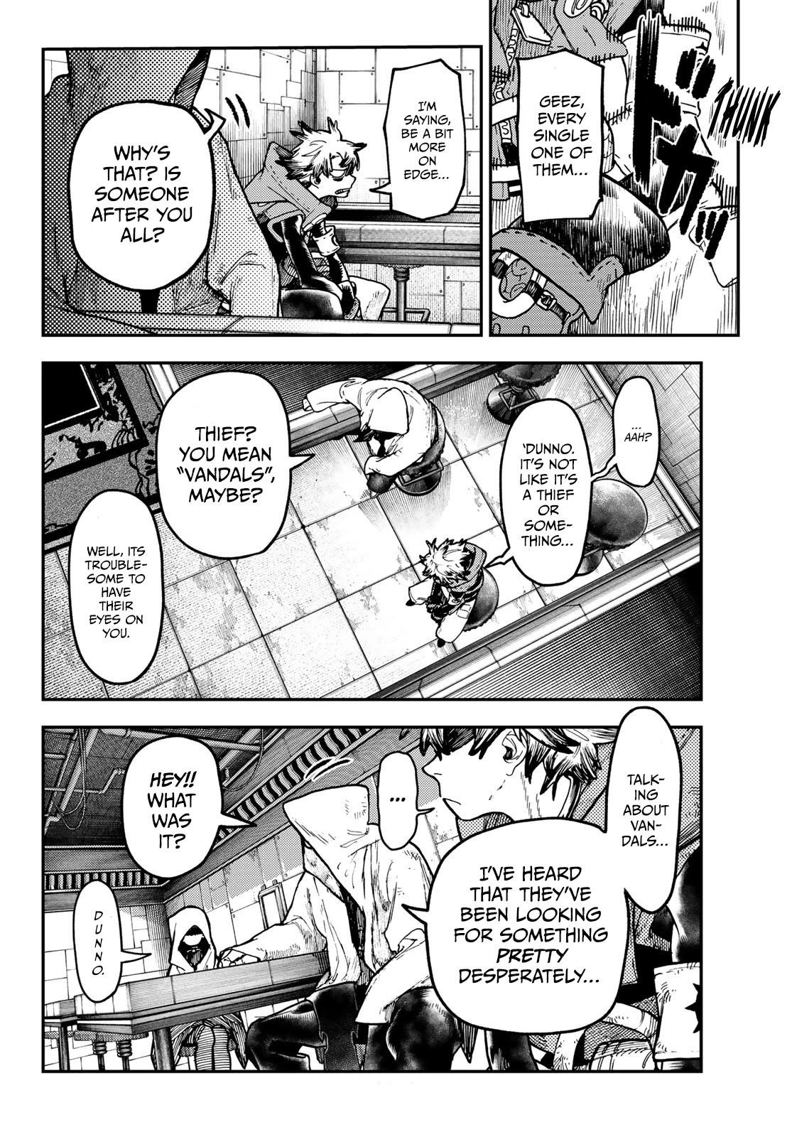 Gachiakuta Manga Chapter 46 page 18 - The Storm Before the Storm