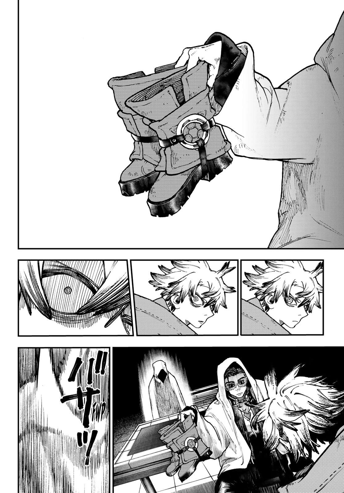 Gachiakuta Manga Chapter 46 page 20 - The Storm Before the Storm