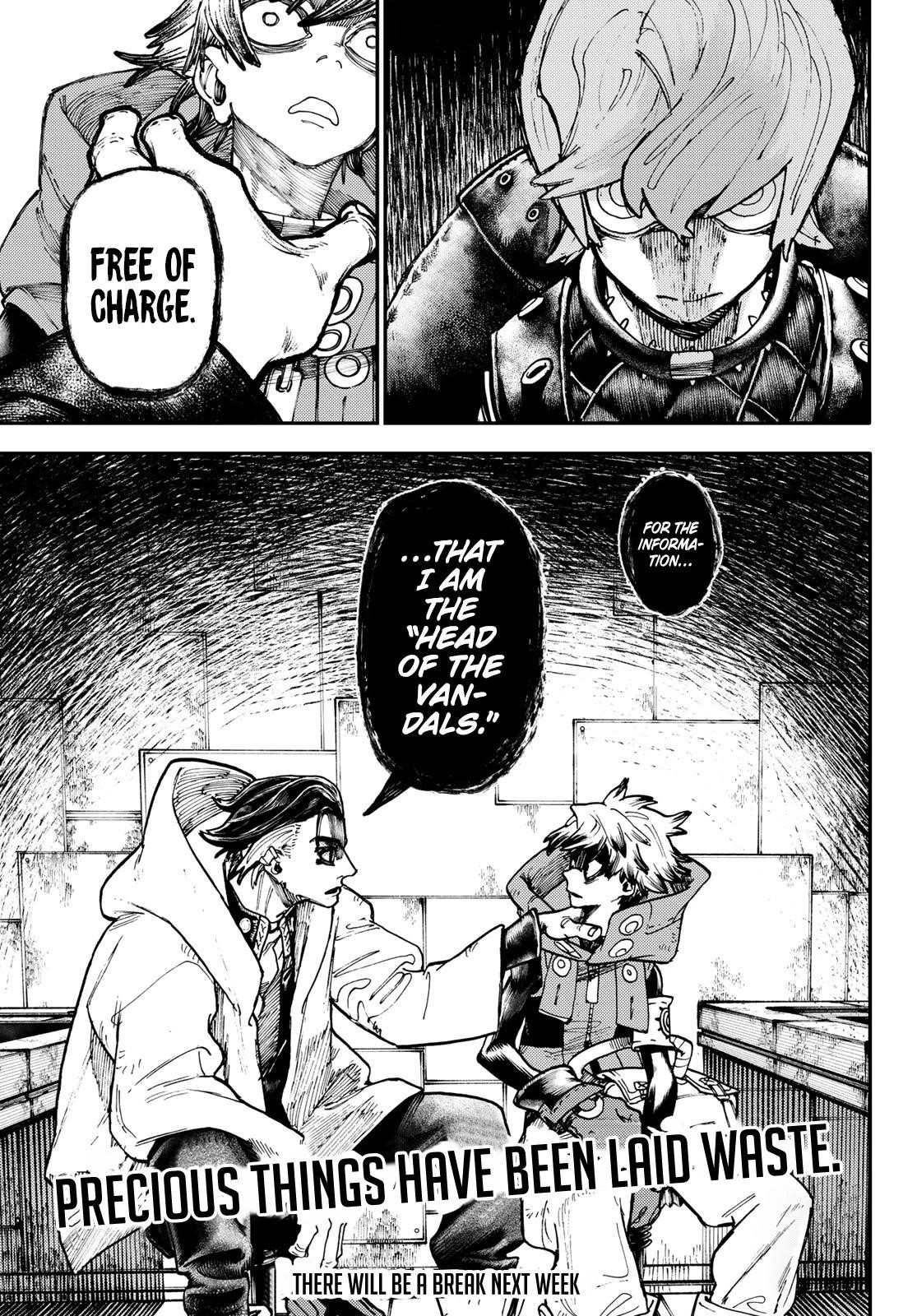 Gachiakuta Manga Chapter 46 page 21 - The Storm Before the Storm