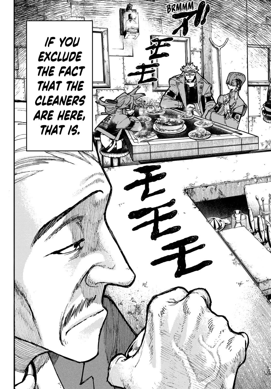 Gachiakuta Manga Chapter 46 page 4 - The Storm Before the Storm