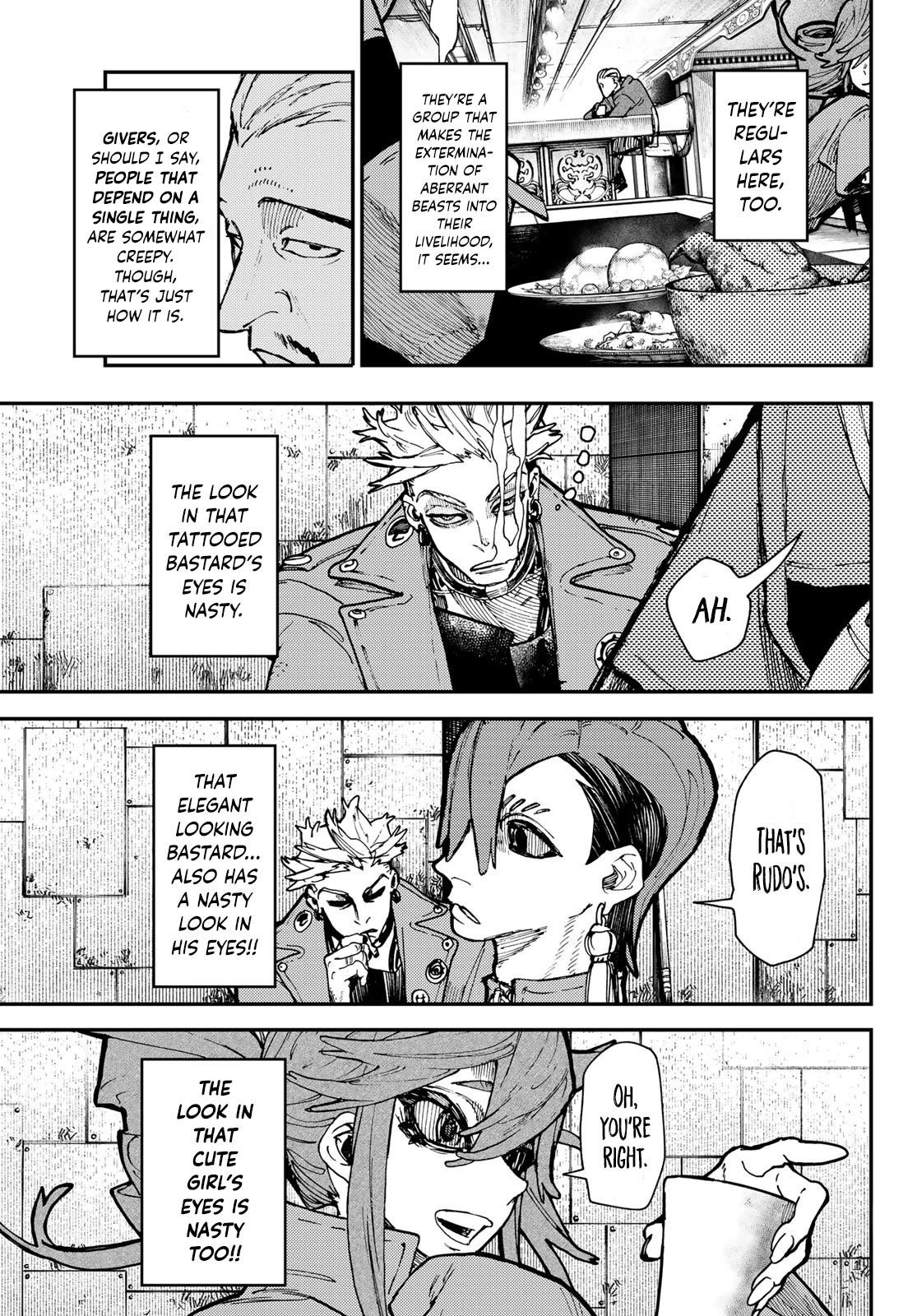 Gachiakuta Manga Chapter 46 page 5 - The Storm Before the Storm