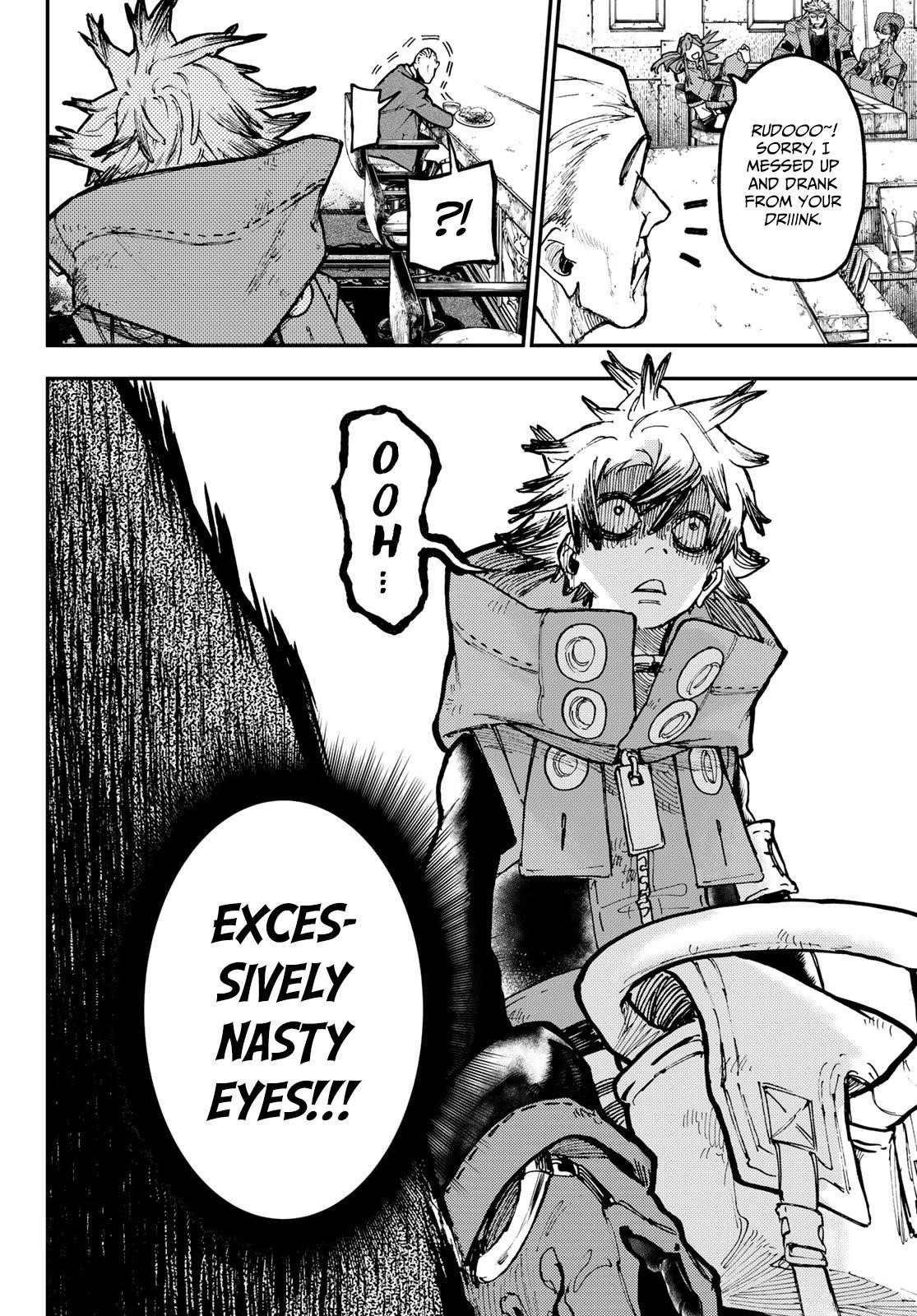 Gachiakuta Manga Chapter 46 page 6 - The Storm Before the Storm