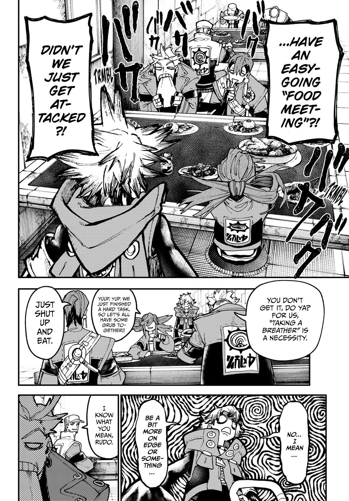 Gachiakuta Manga Chapter 46 page 8 - The Storm Before the Storm