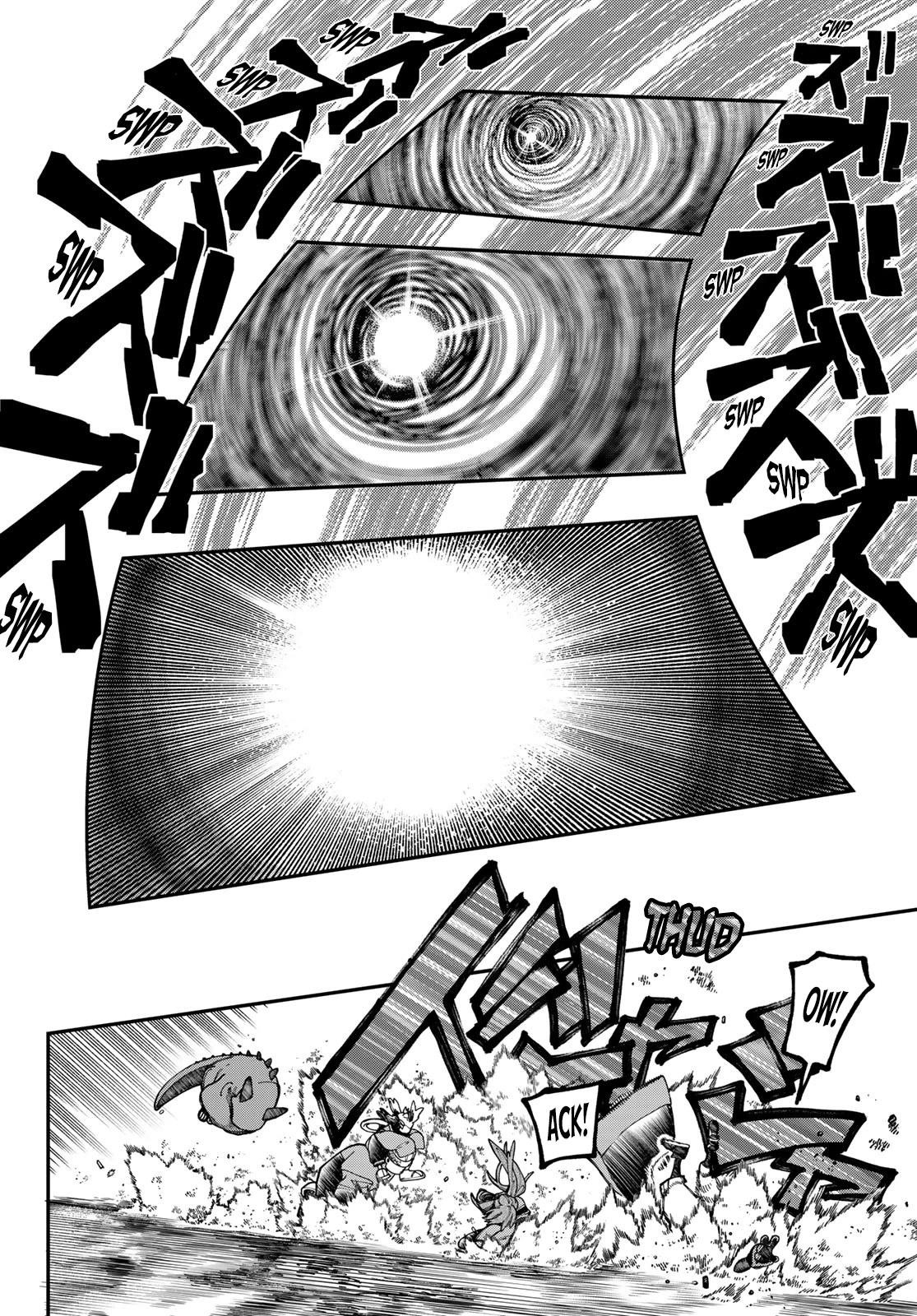 Gachiakuta Manga Chapter 47 page 11 - Boss