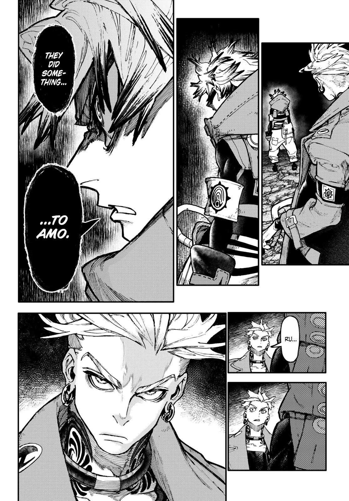 Gachiakuta Manga Chapter 47 page 13 - Boss