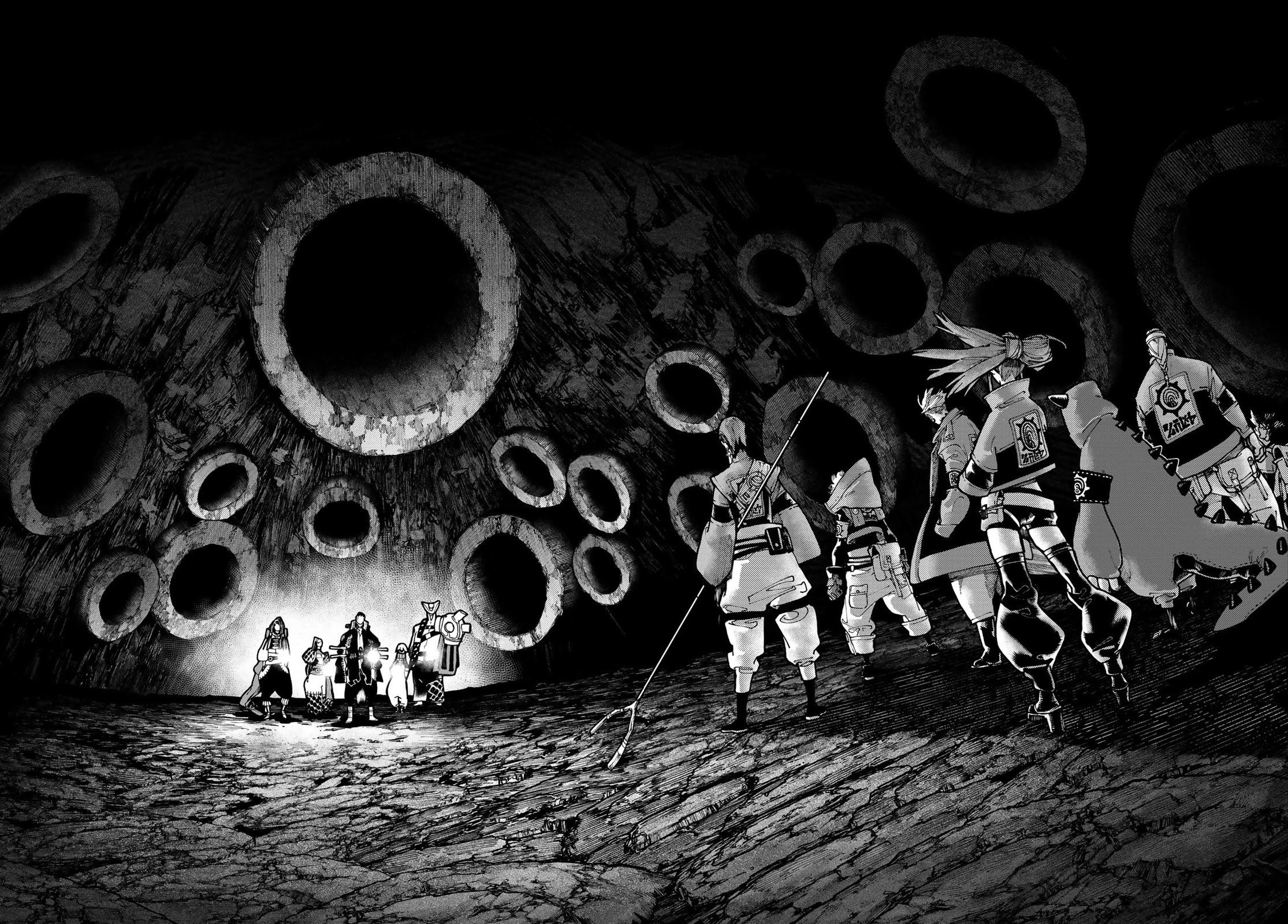 Gachiakuta Manga Chapter 47 page 15 - Boss